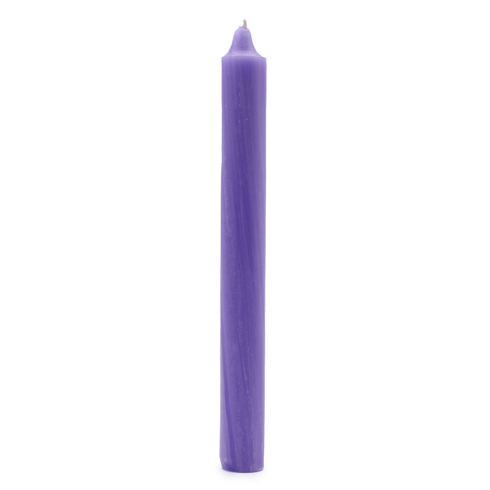 Velas a Granel de Color Sólido - Lila Rústica - Paquete de 10 - Imagen 3
