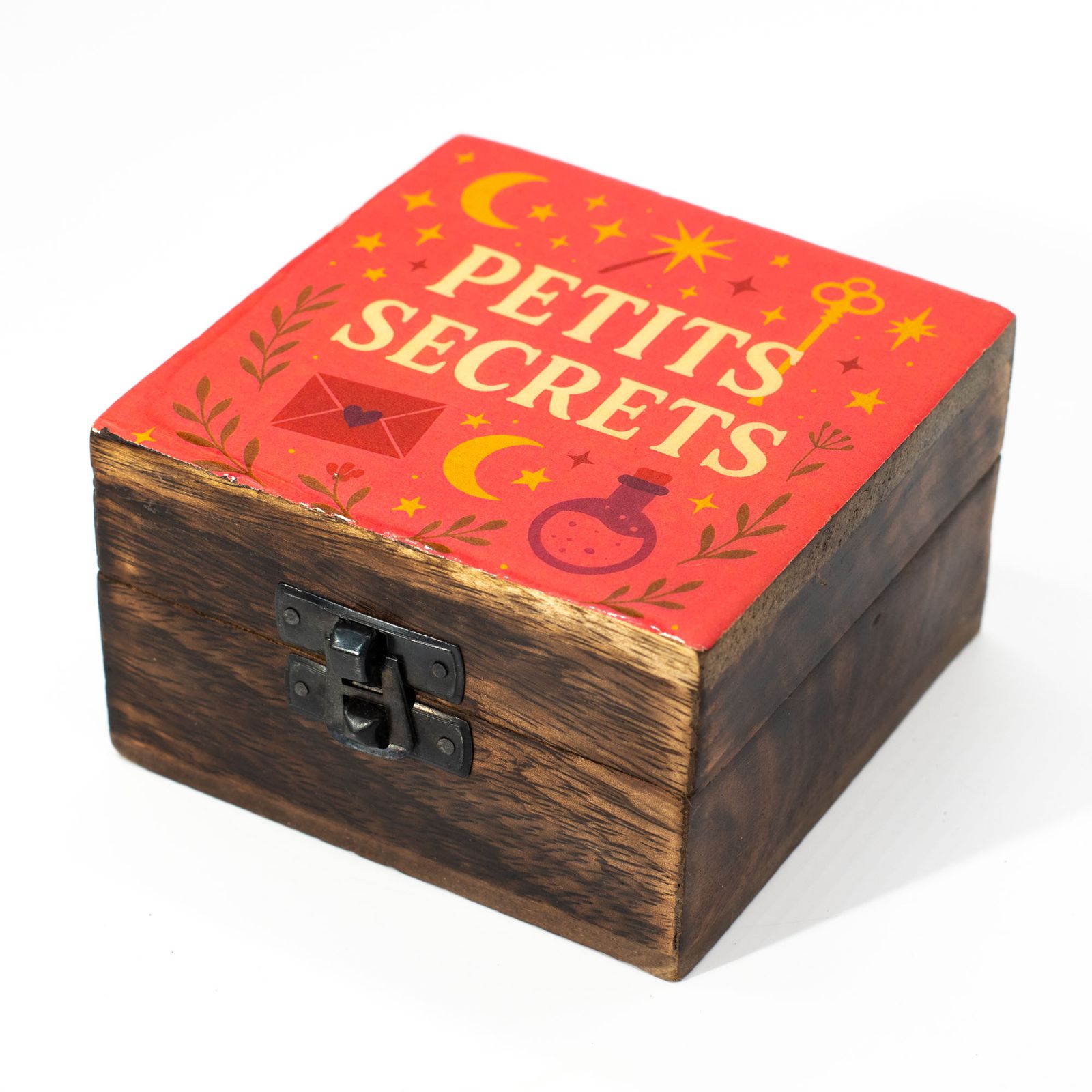 Pequeña caja esmaltada - Secretos Pequeños - Imagen 2