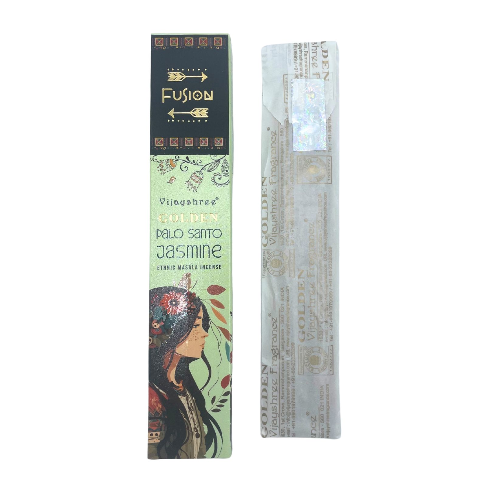 15g Palo Santo Dorado y Jazmín - Imagen 2