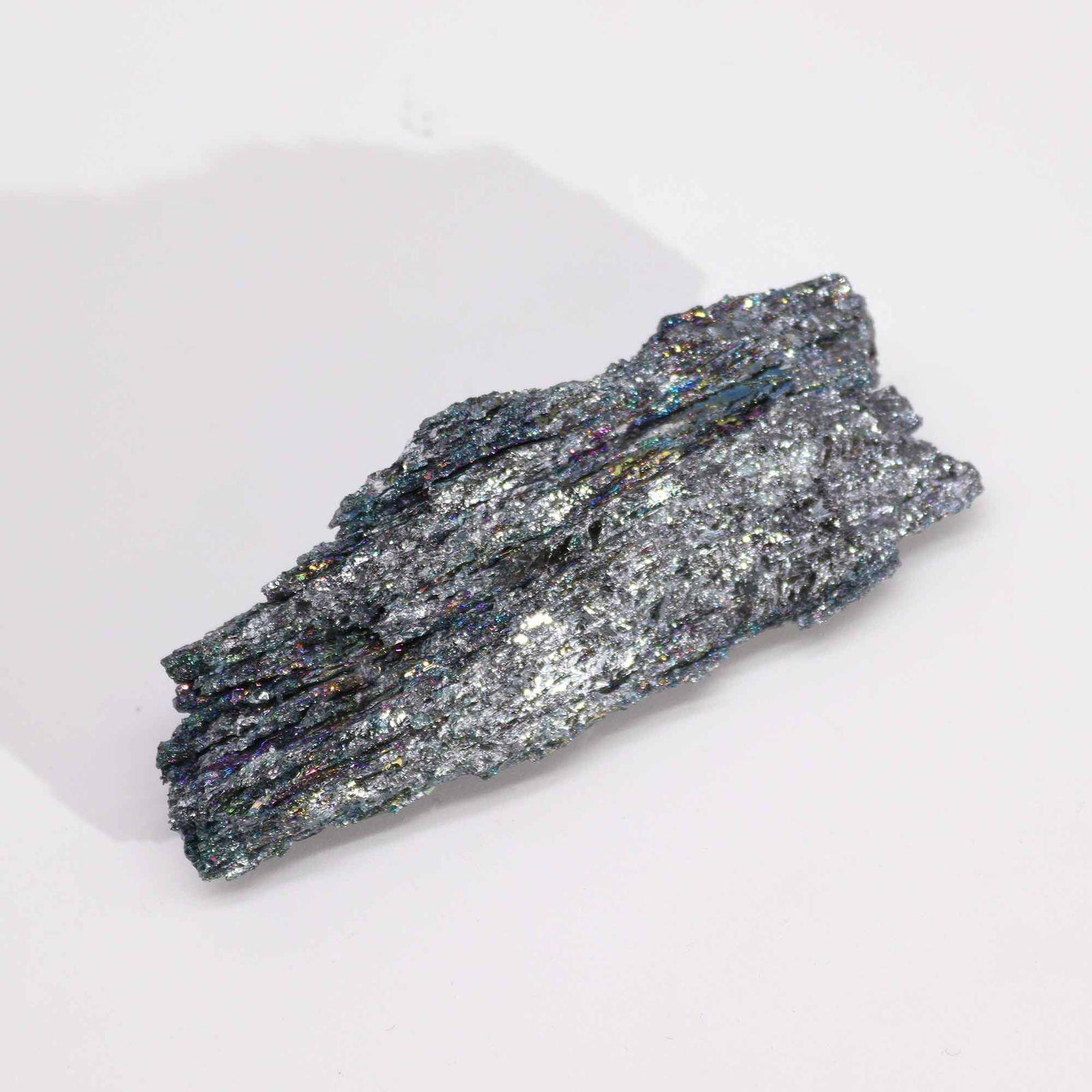 Titanio Natural Mejorado - Piedra de los Siete Chakras (aprox 40-80gm 7-10cm) - Imagen 4