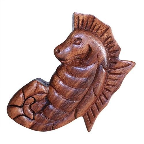 Caja mágica de Bali - caballo de mar - Imagen 3