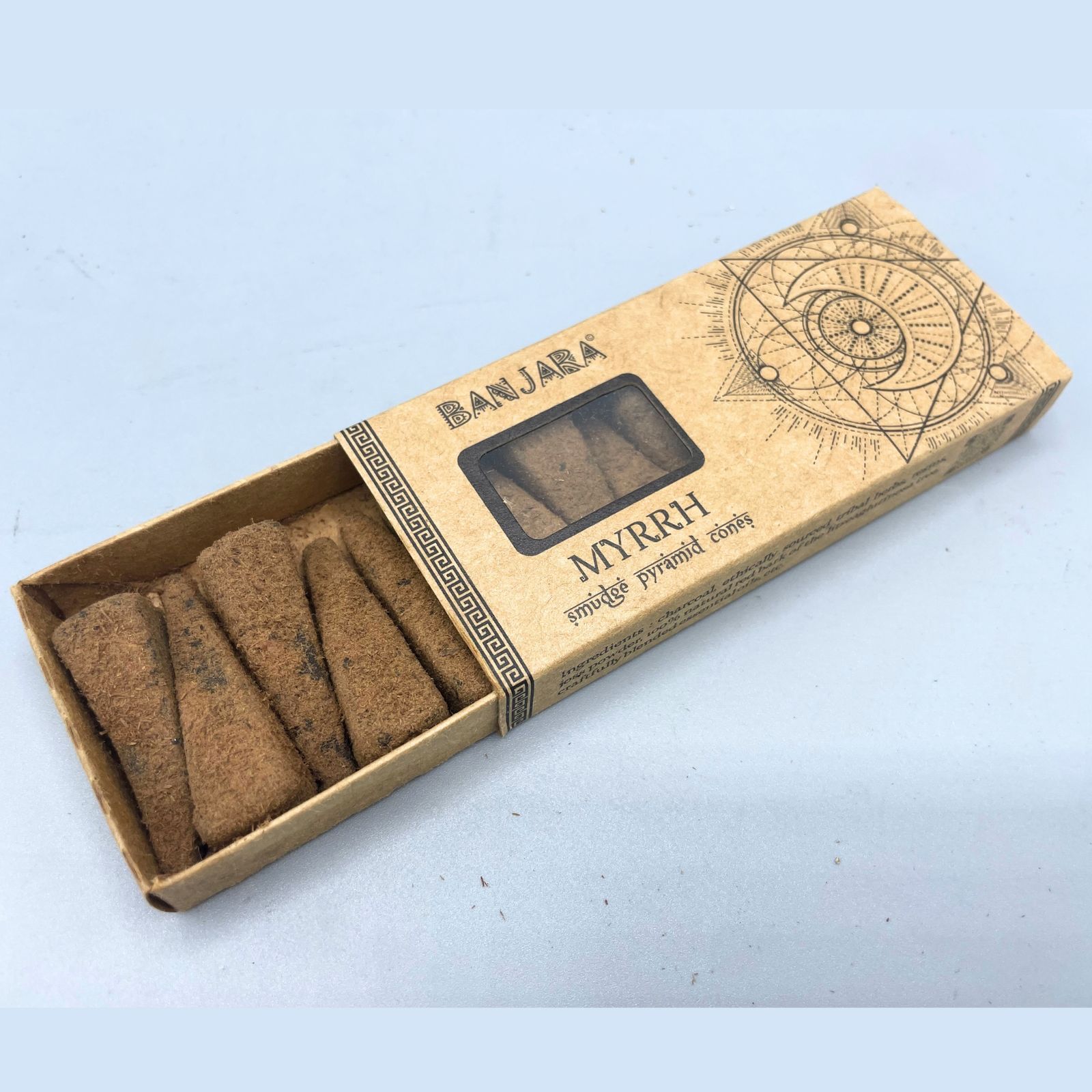 Conos piramidales Banjara Smudge - Mirra - Imagen 7