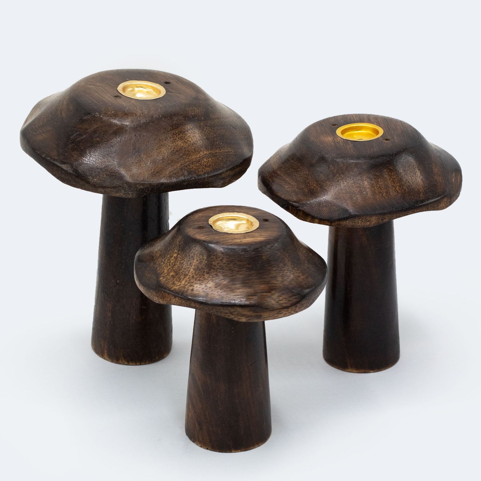 Set de 3 Setas Incienso Cono Plano (13cm 12cm 11cm) - Imagen 3