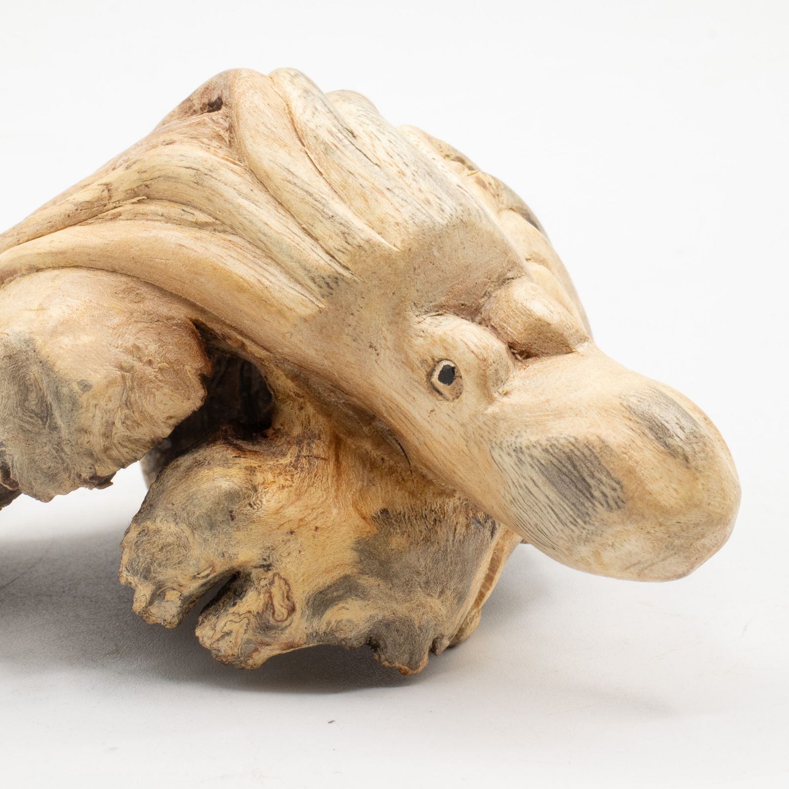 Artesanal Escultura en Madera de Parásito - Pulpo Guardián del Océano - Imagen 2