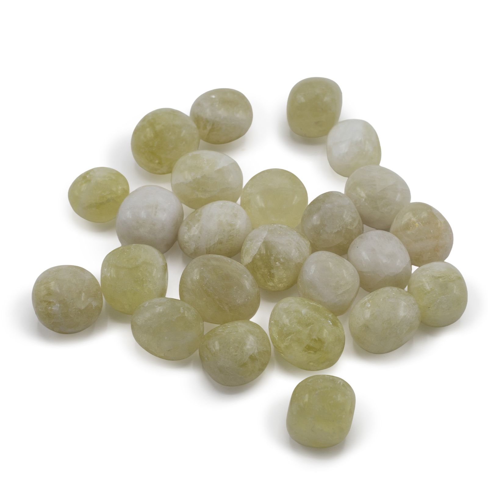 L Tumble Stones - Citrine - Brasil