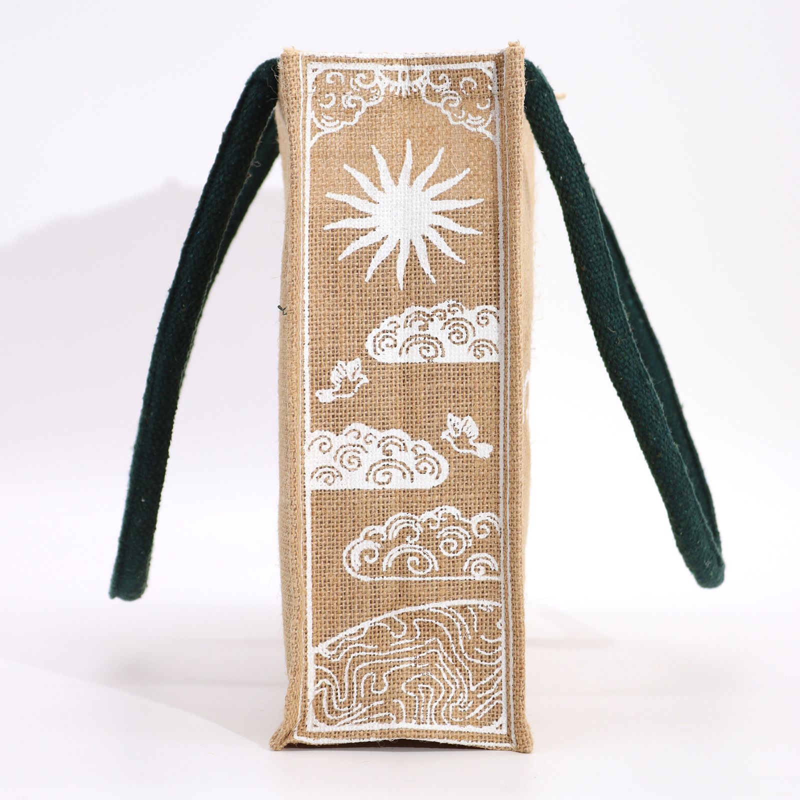 Bolsa Grande de Yute Hop Hare - Soy Brillante - Imagen 6
