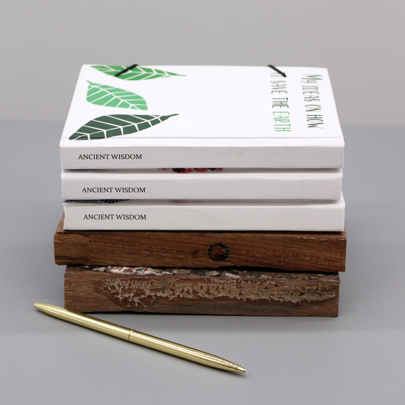 Libreta pequeña con correa - Hojas en el mismo árbol - Imagen 5