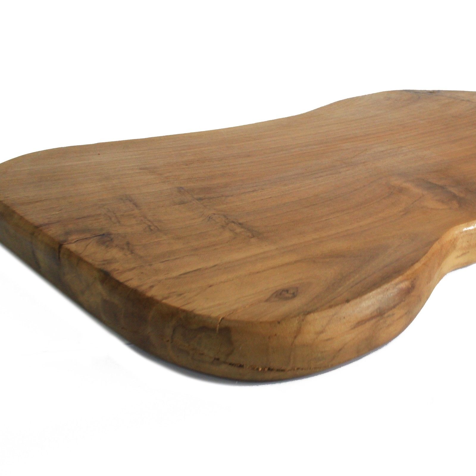 Tabla de cortar de teca - 30cm - Imagen 3