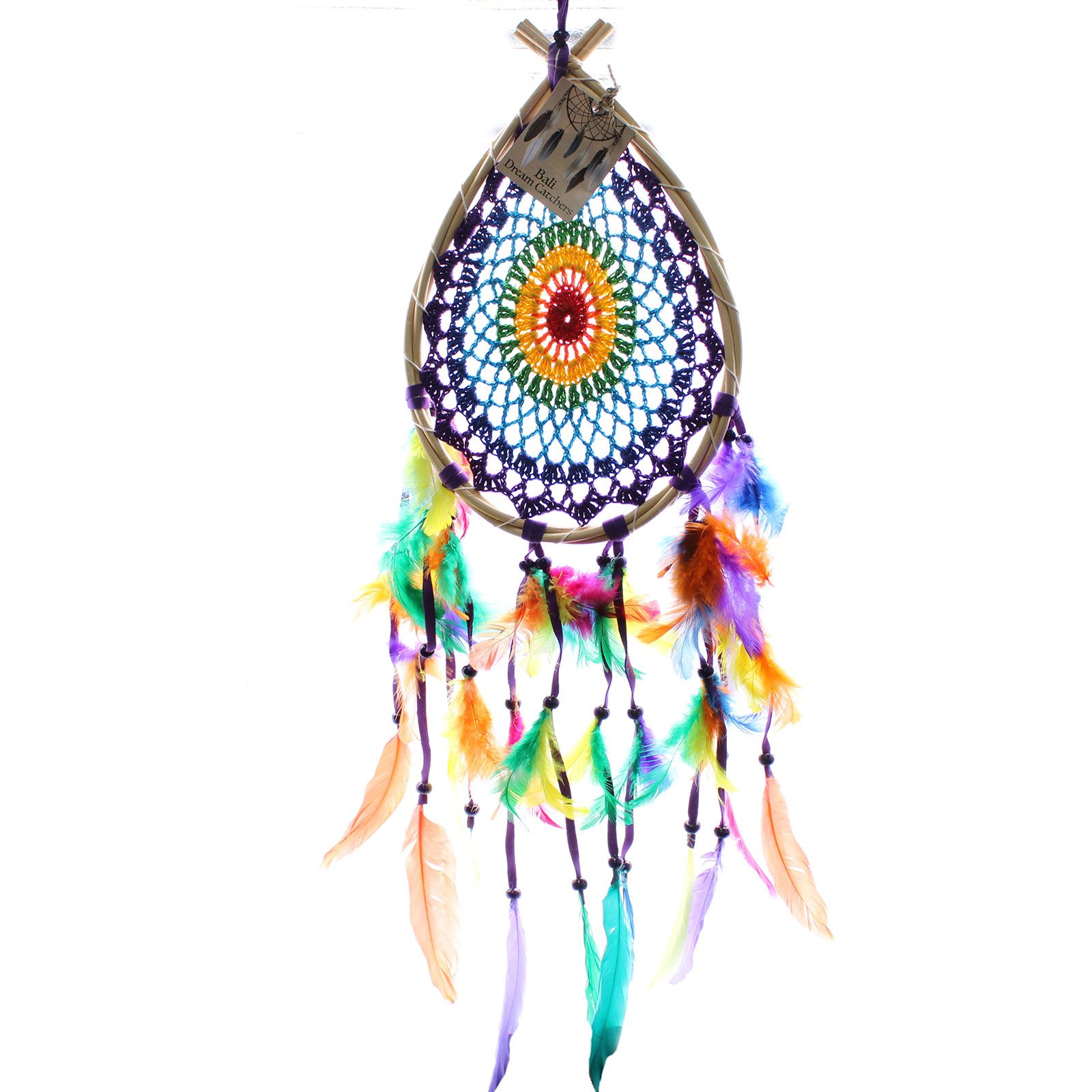 Bali Dreamcatchers - Large Multi Teardrop - Imagen 7