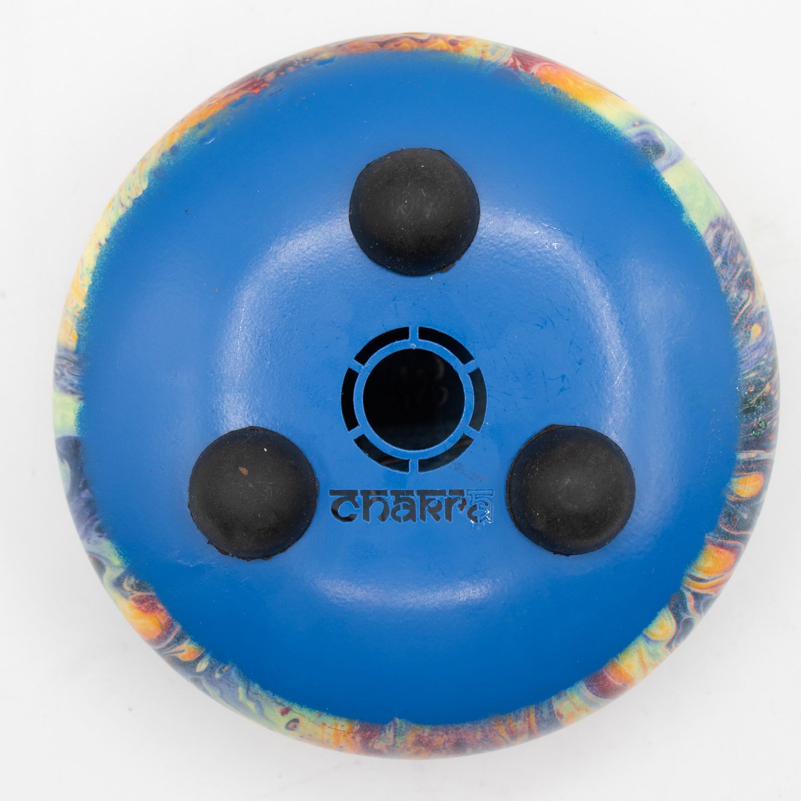 Low Med Hapi Drum Salpicadura Volcánica - 14x7cm - Imagen 5