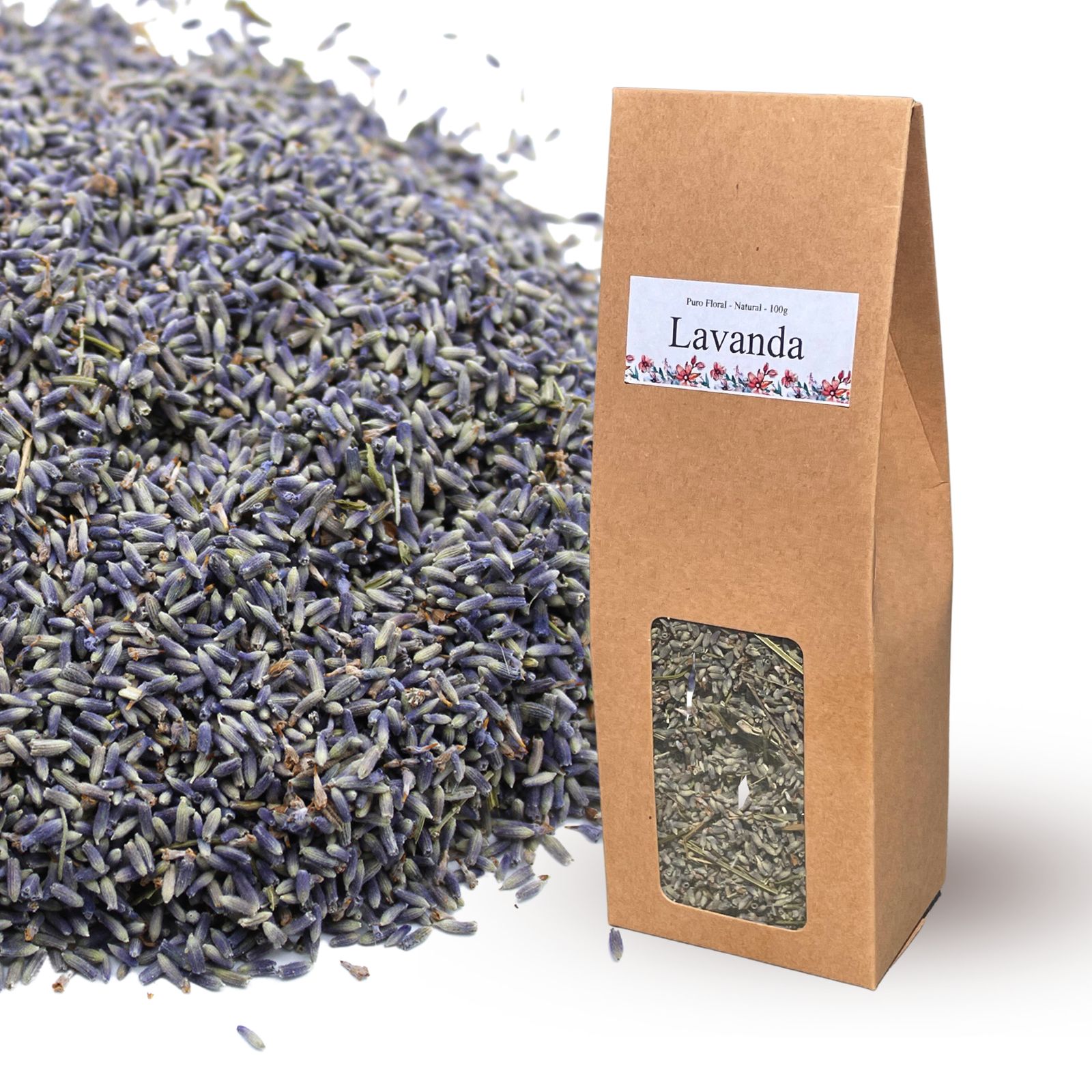Puro Florar de Lavanda (100 gr) - Imagen 4
