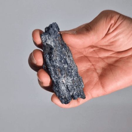 Titanio Natural Mejorado - Piedra de los Siete Chakras (aprox 40-80gm 7-10cm) - Imagen 3