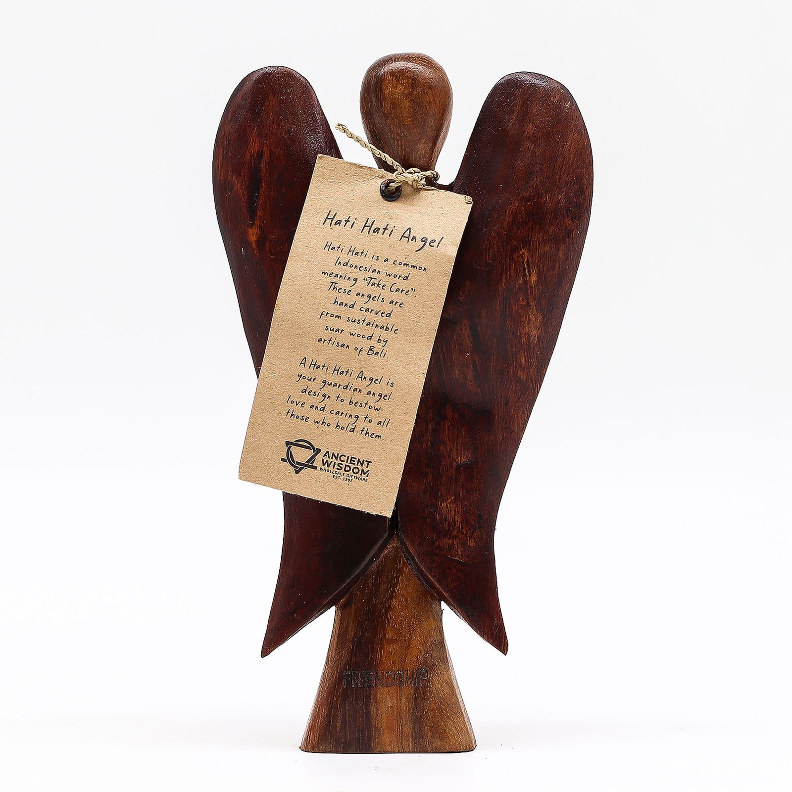 Nuevo Hati-Hati Ángel - Amistad - 20cm - Imagen 2