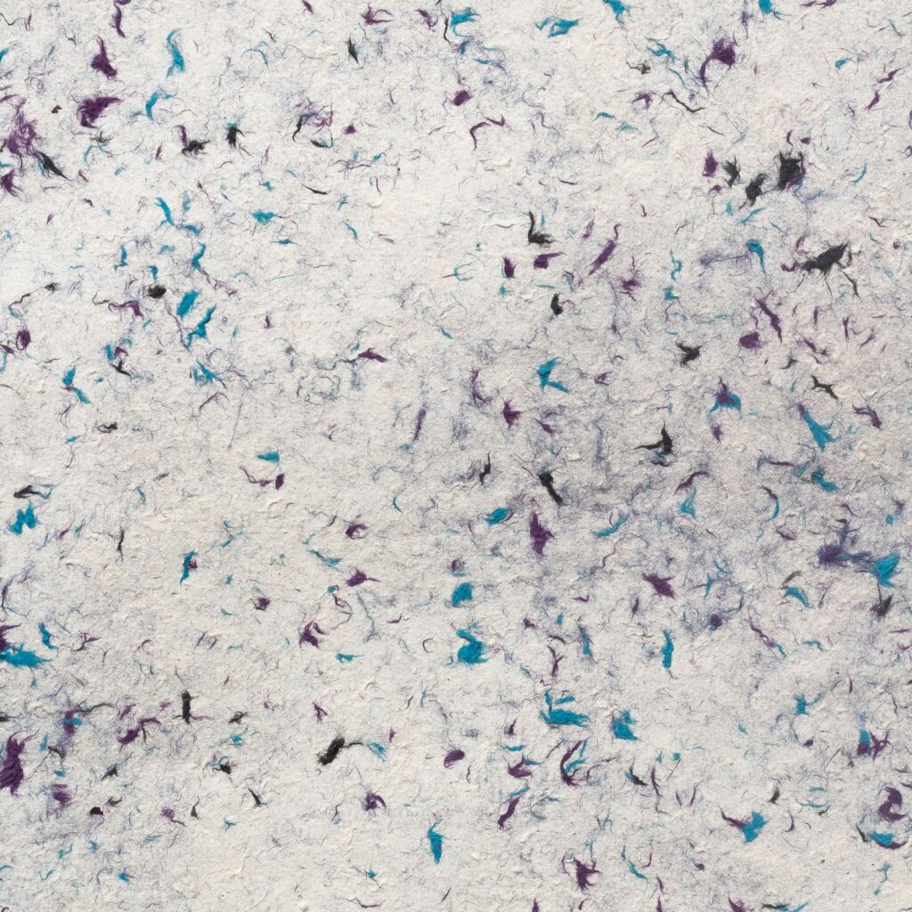 Lokta Craft / Papel de regalo (51x76 cm) - Algodón azul