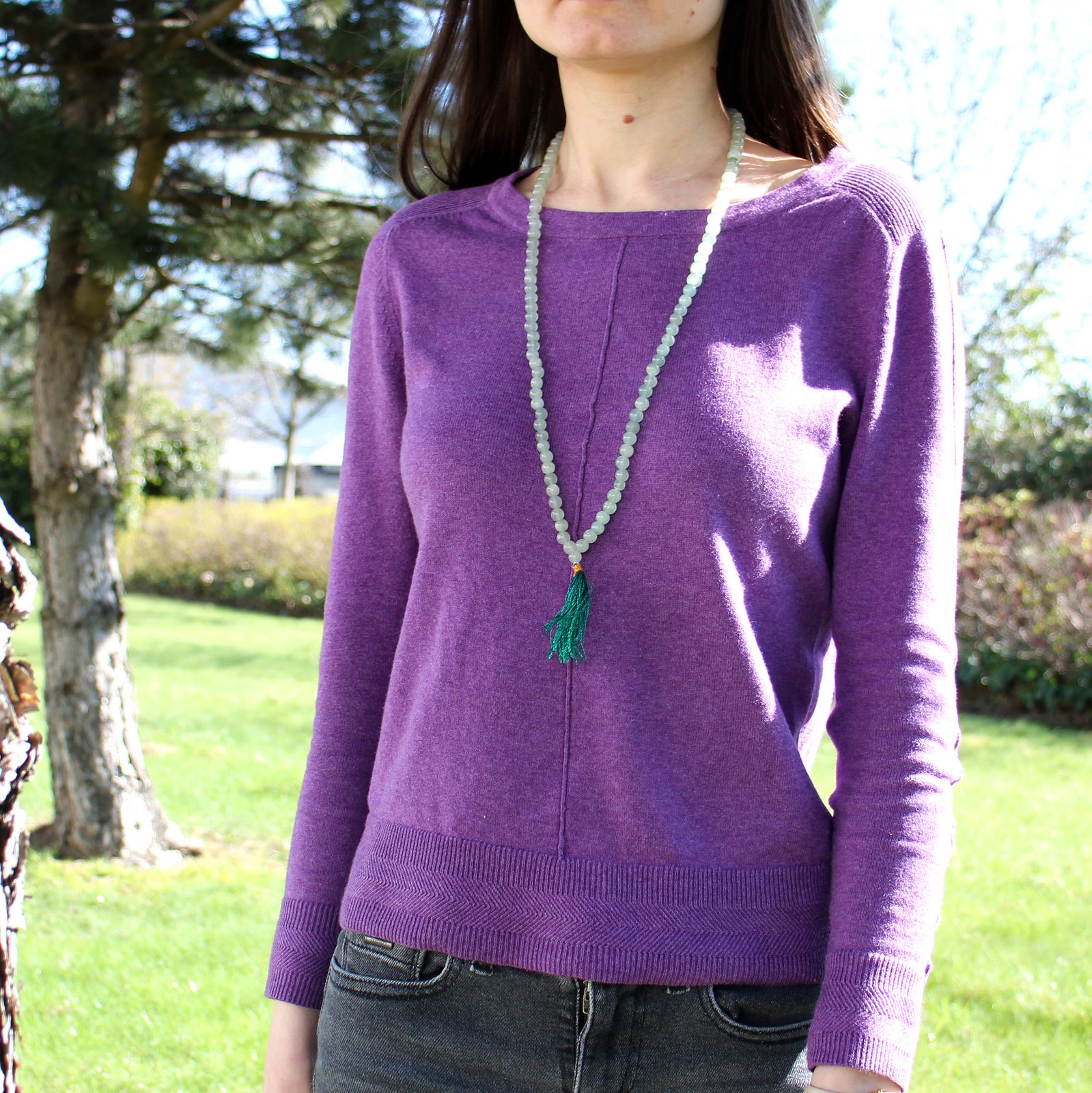 108 Japamala - Jade - Imagen 3