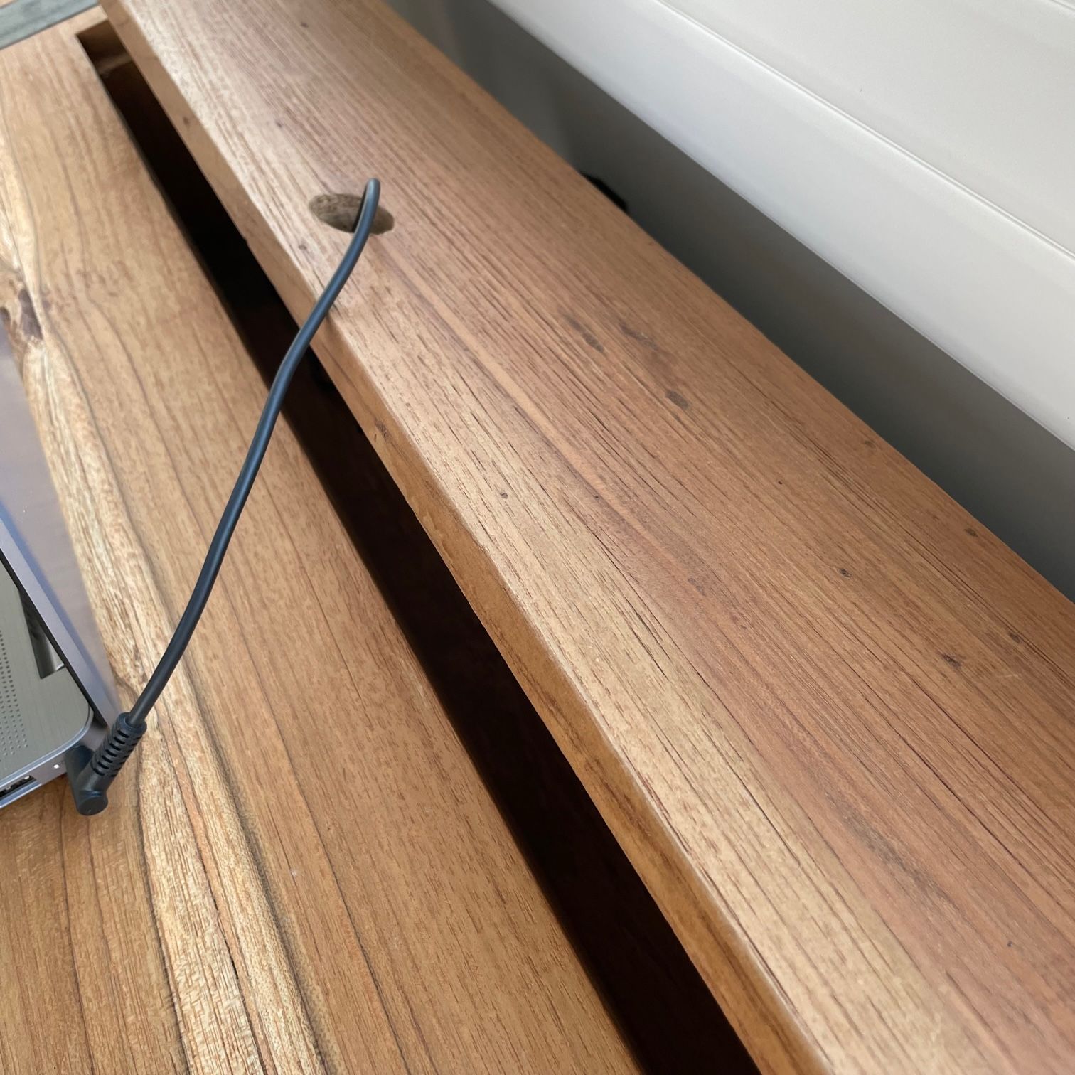 Mesa de Escritorio 160x60x75cm (Cajonera no incluida) - Imagen 11