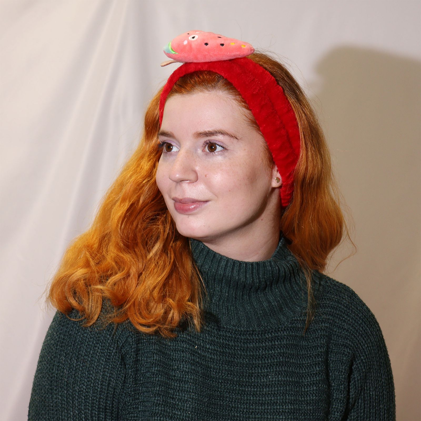 Diadema de maquillaje - Fruta - Imagen 3