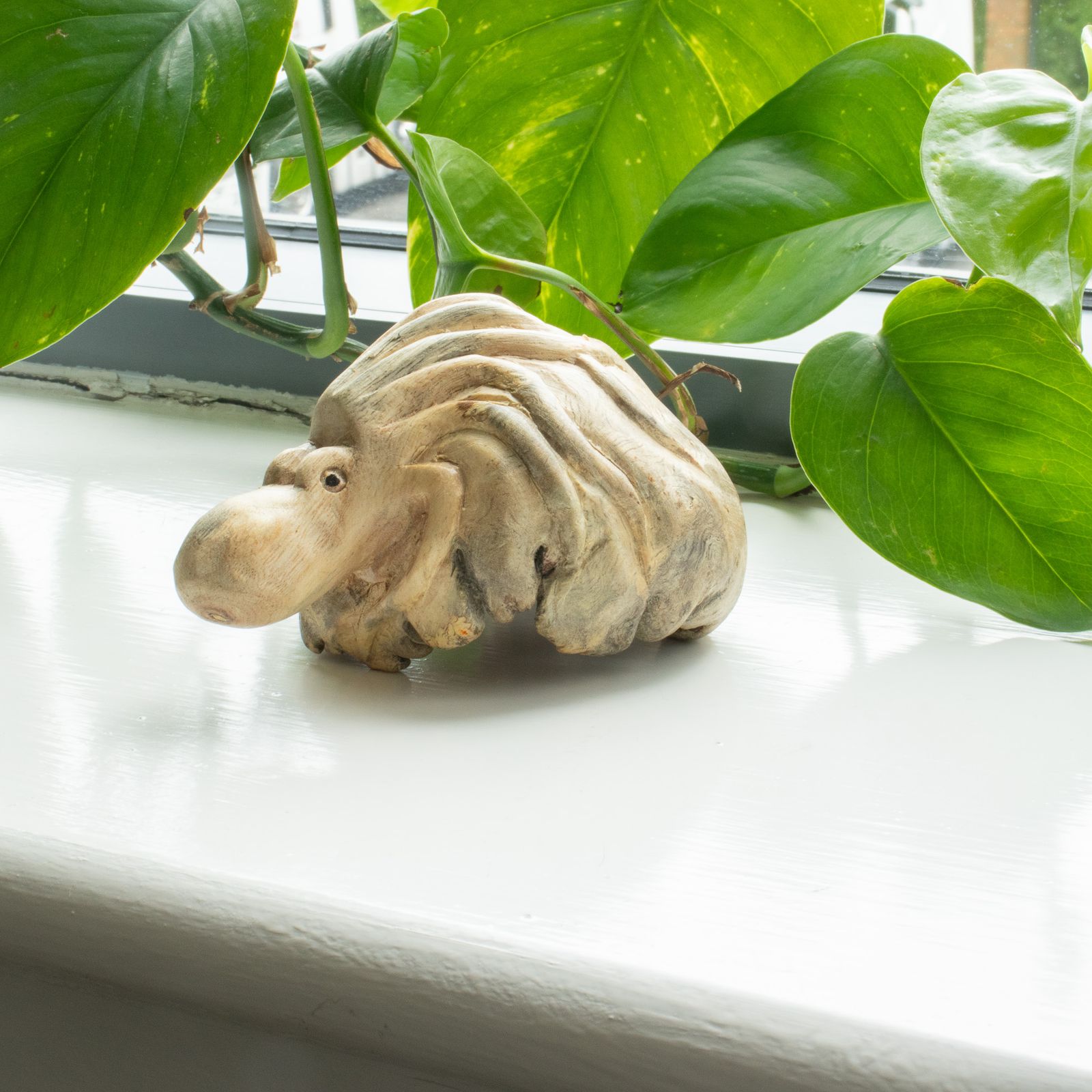 Artesanal Escultura en Madera de Parásito - Pulpo Guardián del Océano - Imagen 4