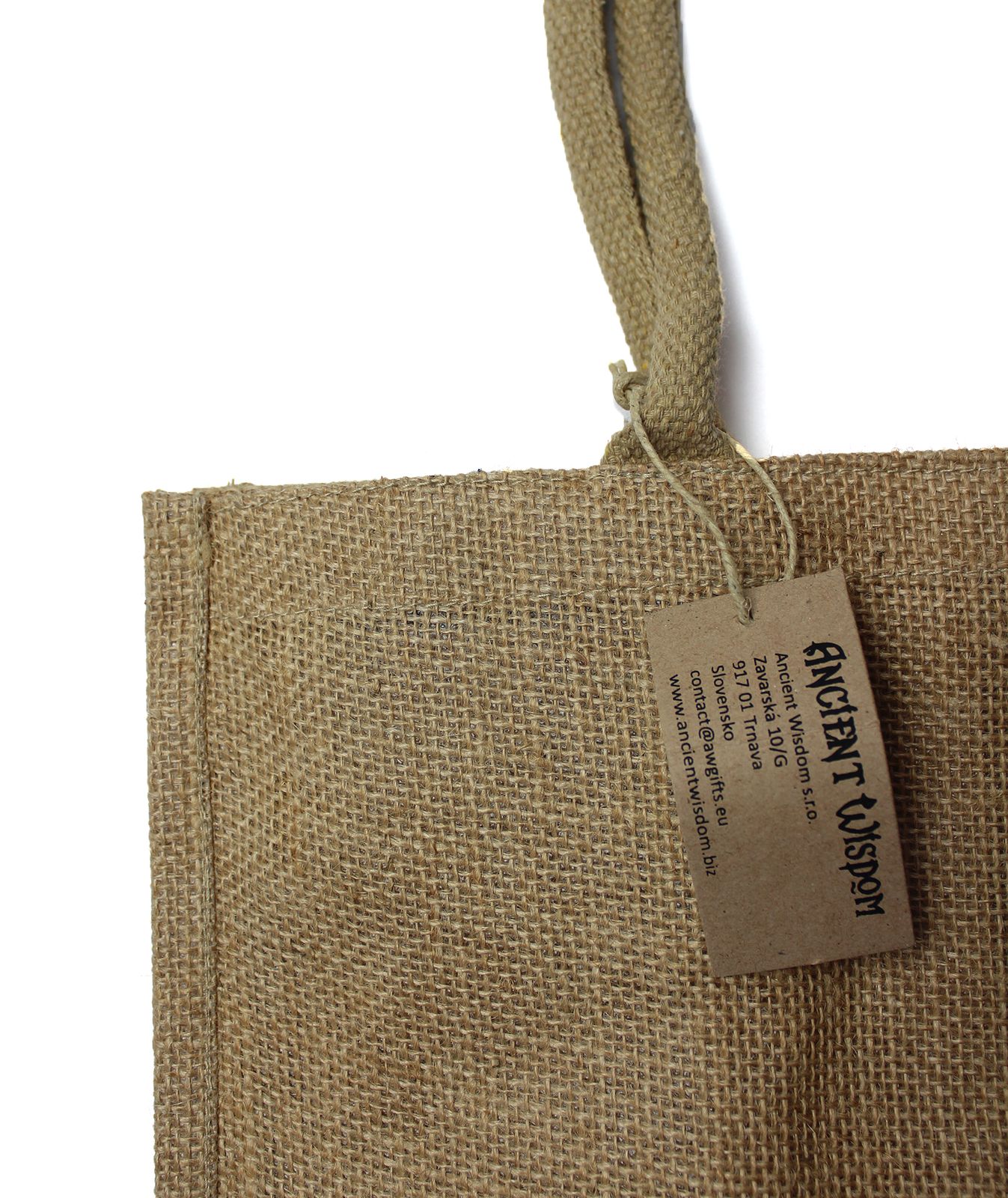 Bolsa de Yute Grande - Porta Botellas - Imagen 4