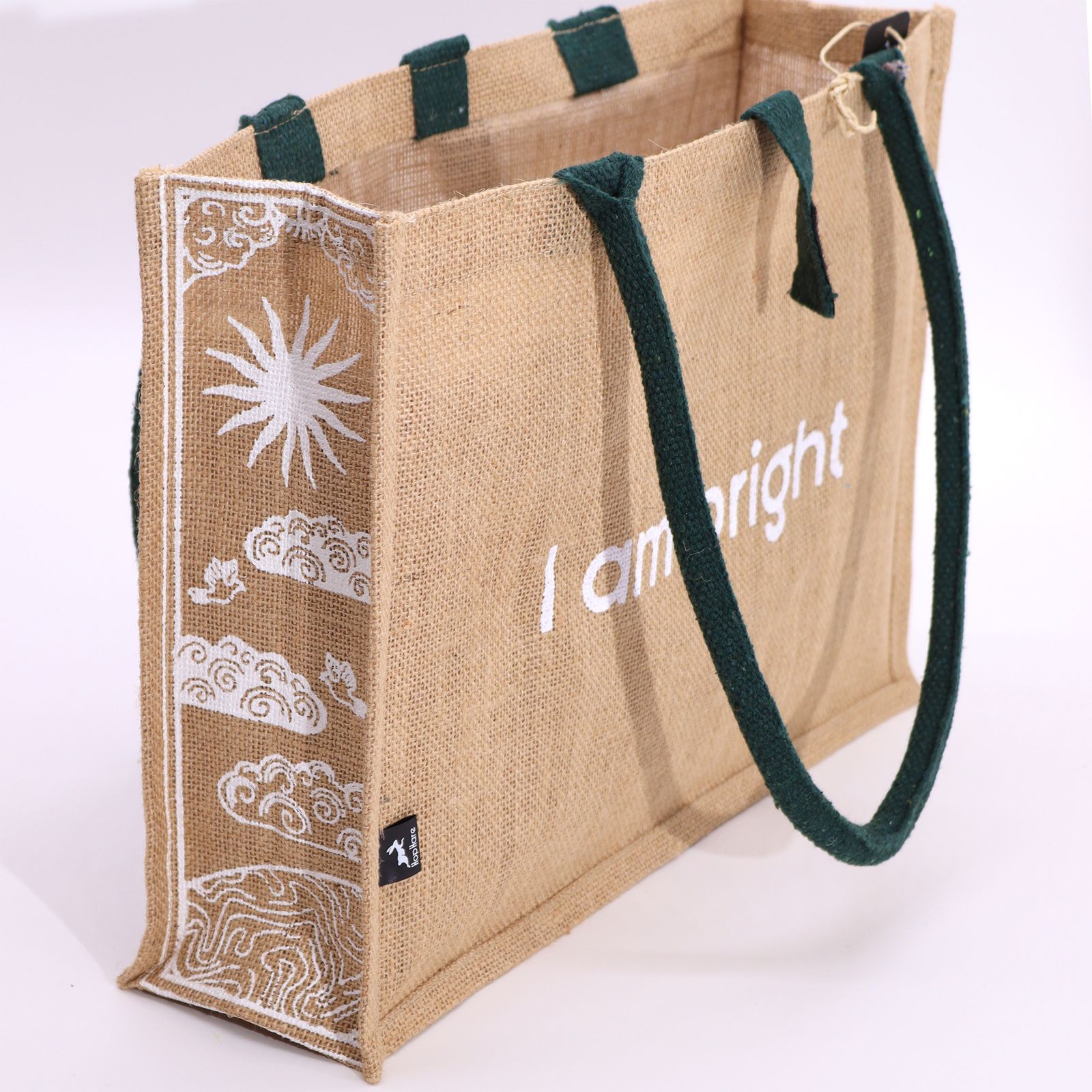 Bolsa Grande de Yute Hop Hare - Soy Brillante - Imagen 5