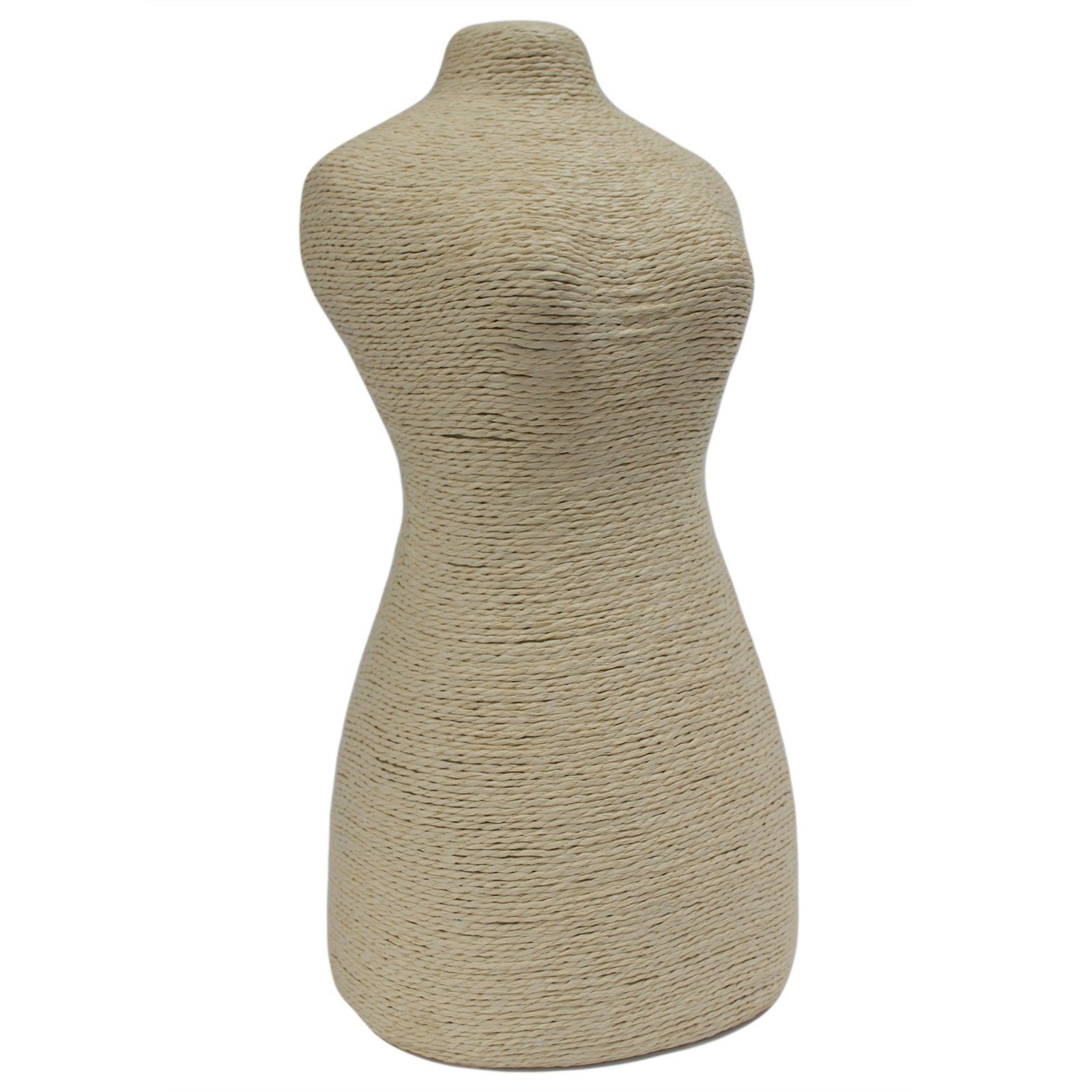 Expositor de Joyas Naturales - Maniquí de madera - Crema - Imagen 5