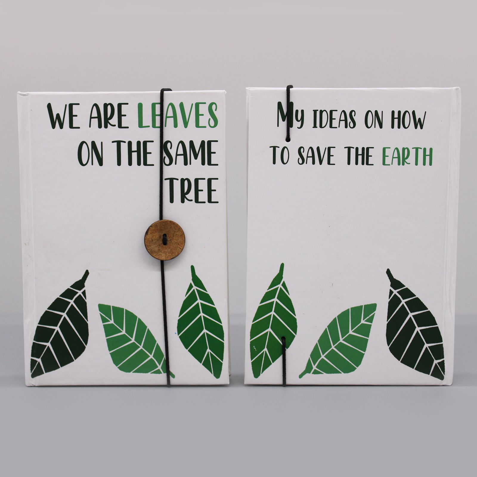 Libreta pequeña con correa - Hojas en el mismo árbol - Imagen 4