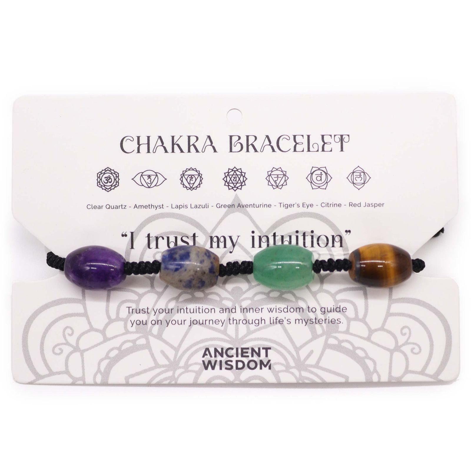 Pulseras de chakras - Perlas - Imagen 2