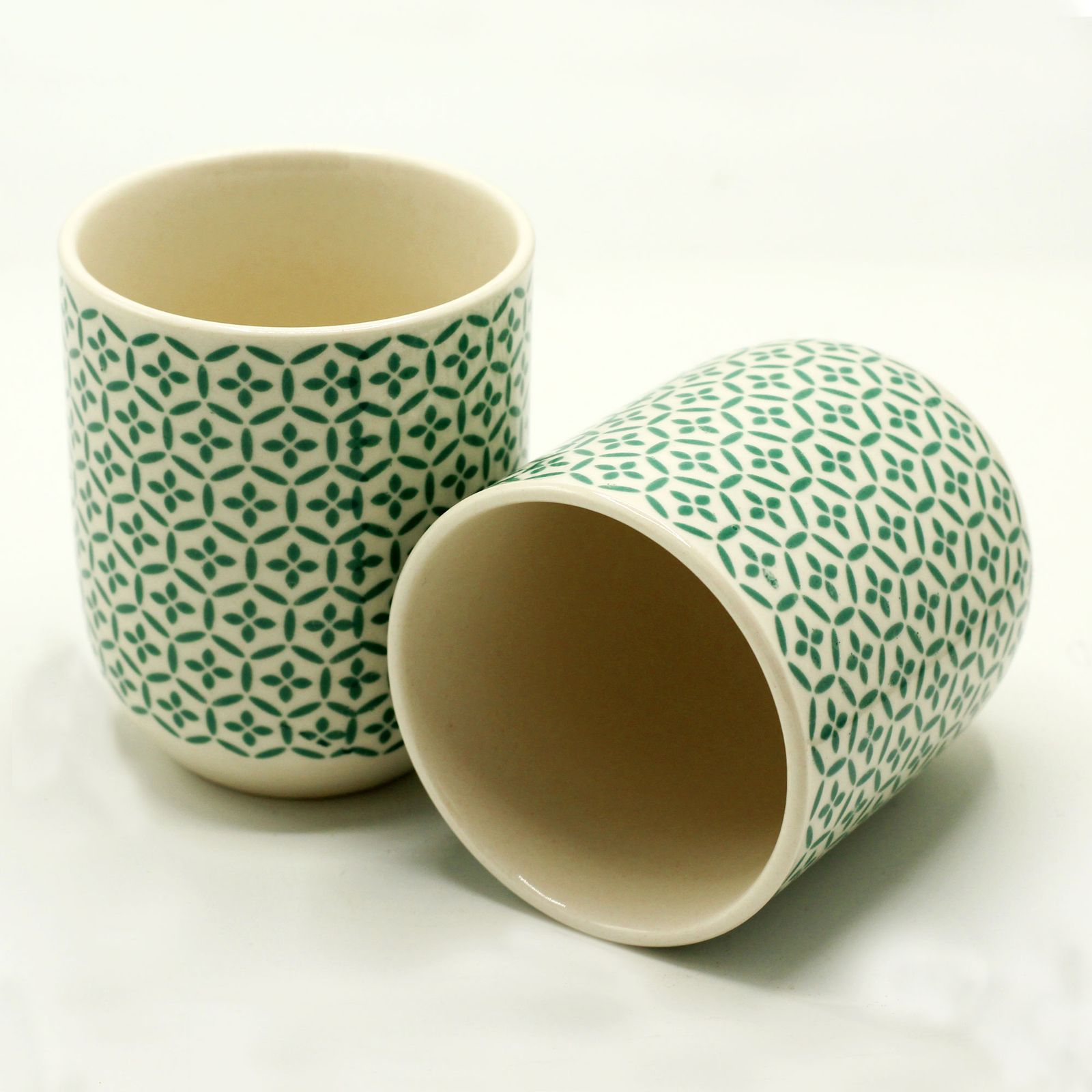Tazas de te - Mosiac verde - Imagen 2