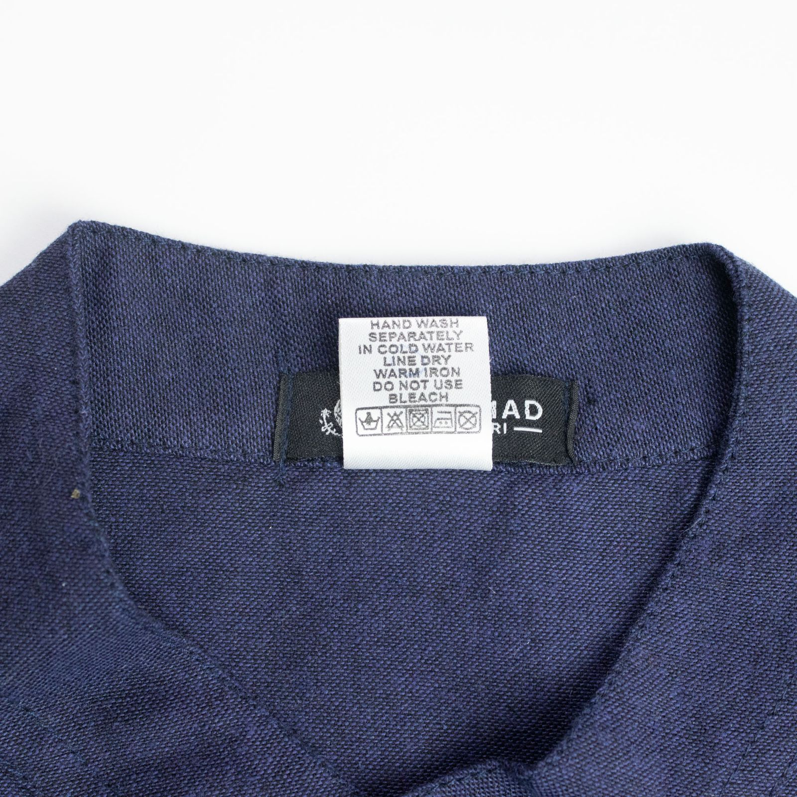 Nomad Sari Kathmandu camisa - índigo - grande - Imagen 11