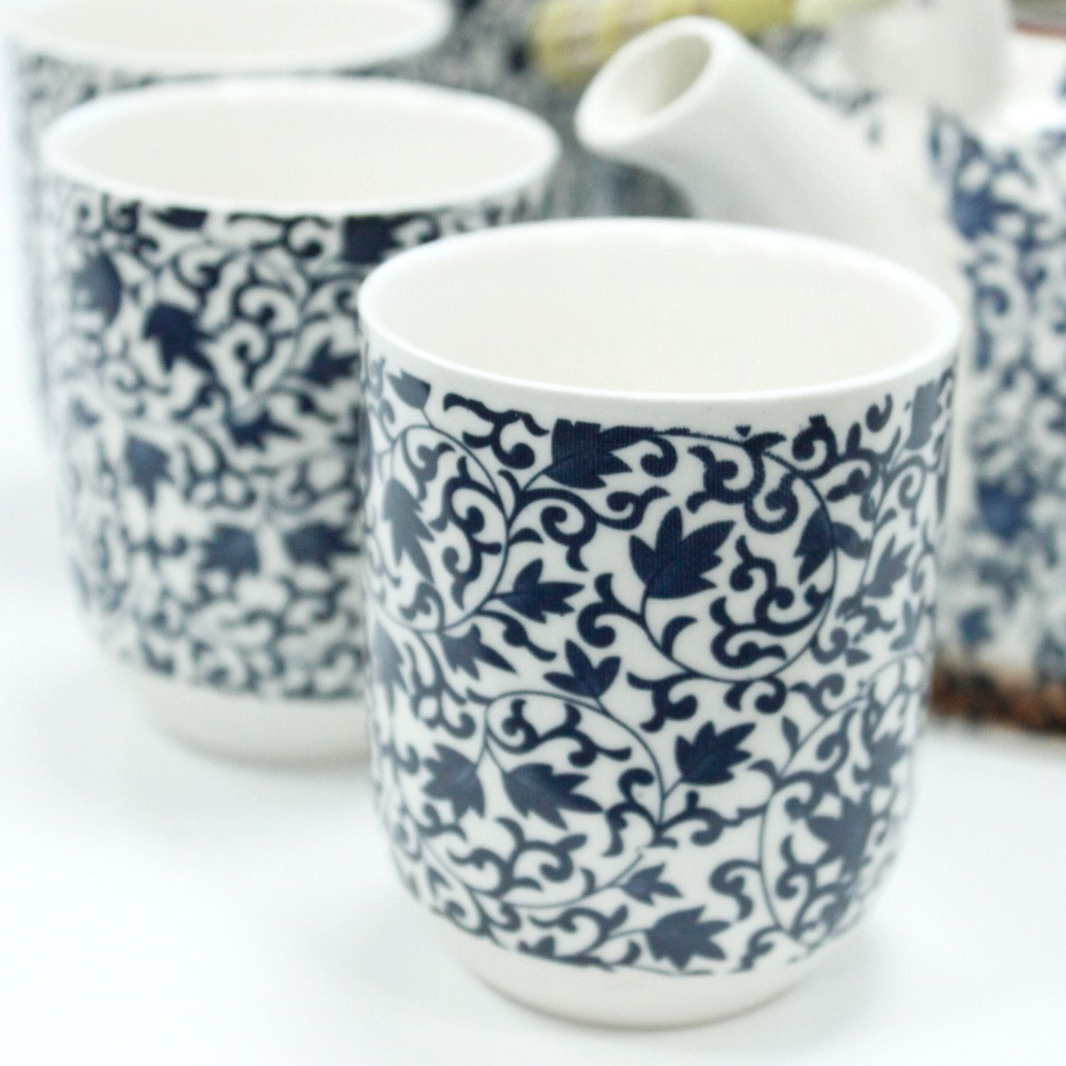 Set de tetera - Modelo azul - Imagen 2