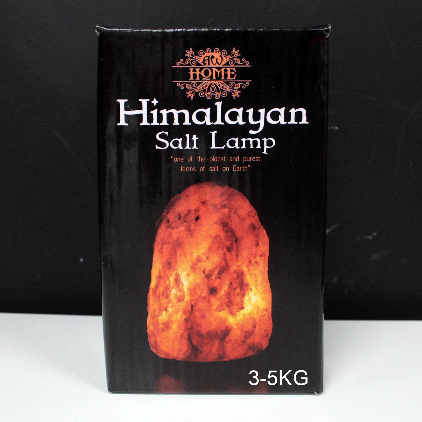 Lámpara sal natural de 3-5kg - Imagen 3