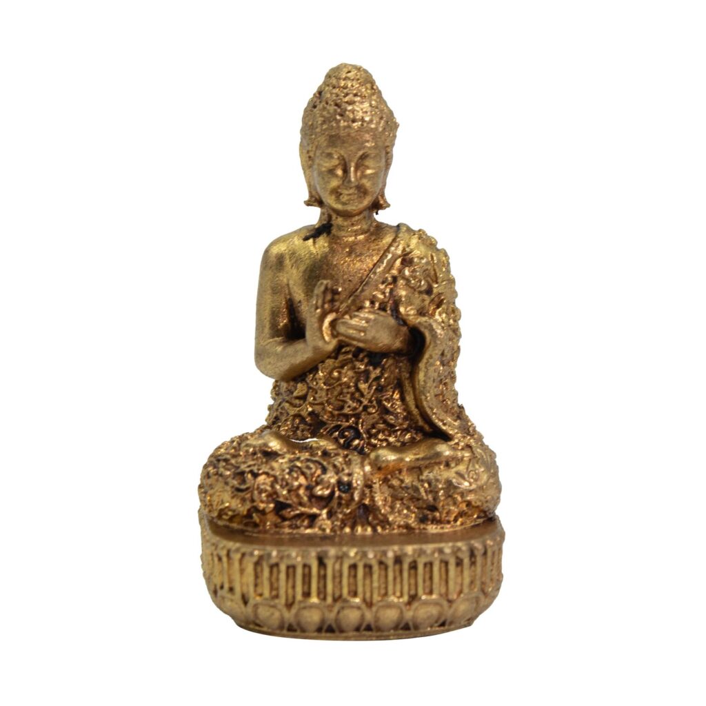 Dioses en miniatura de latón - Buda (60 gramos) - 48 milímetros