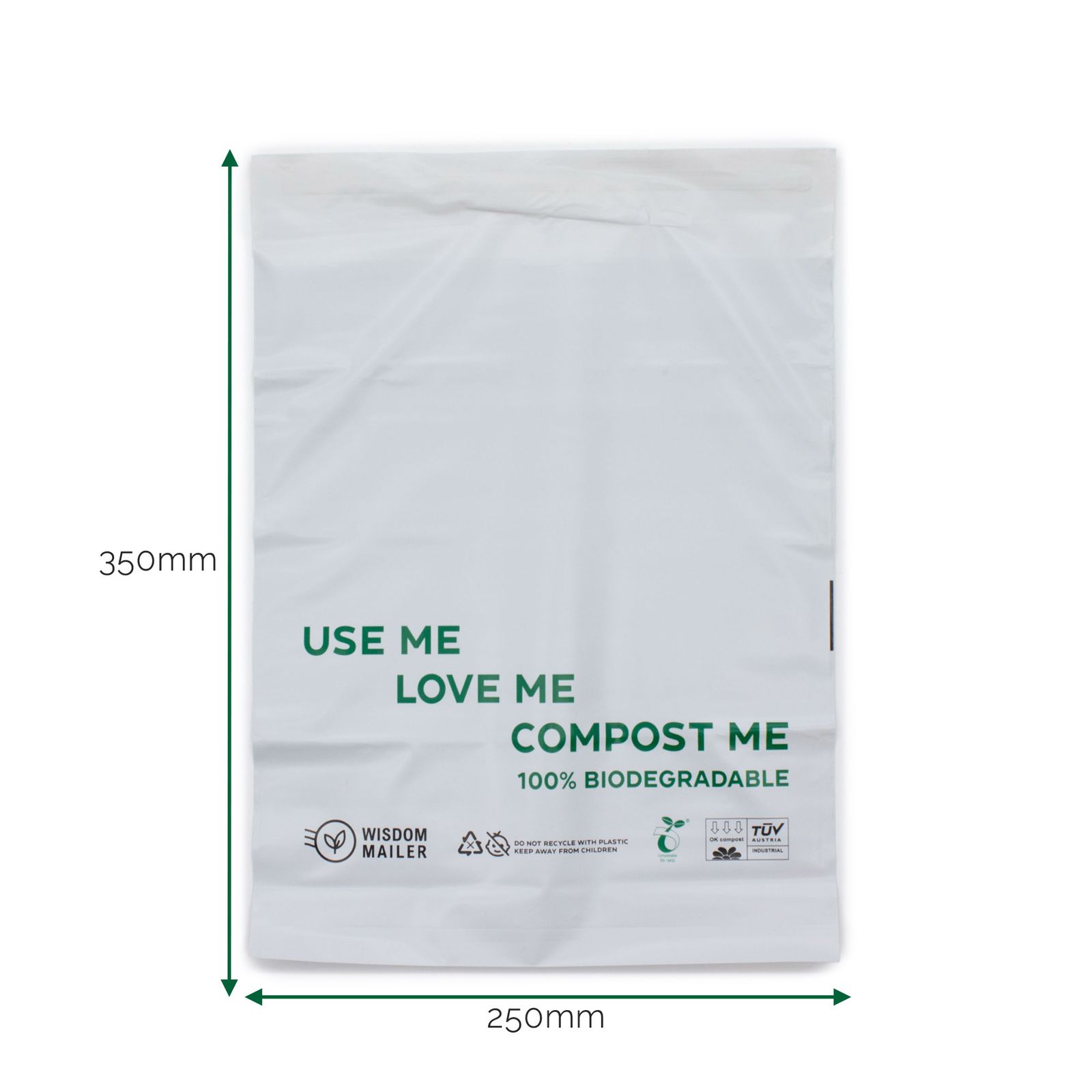 Sobre de envío 100% biodegradable (250x350 mm)