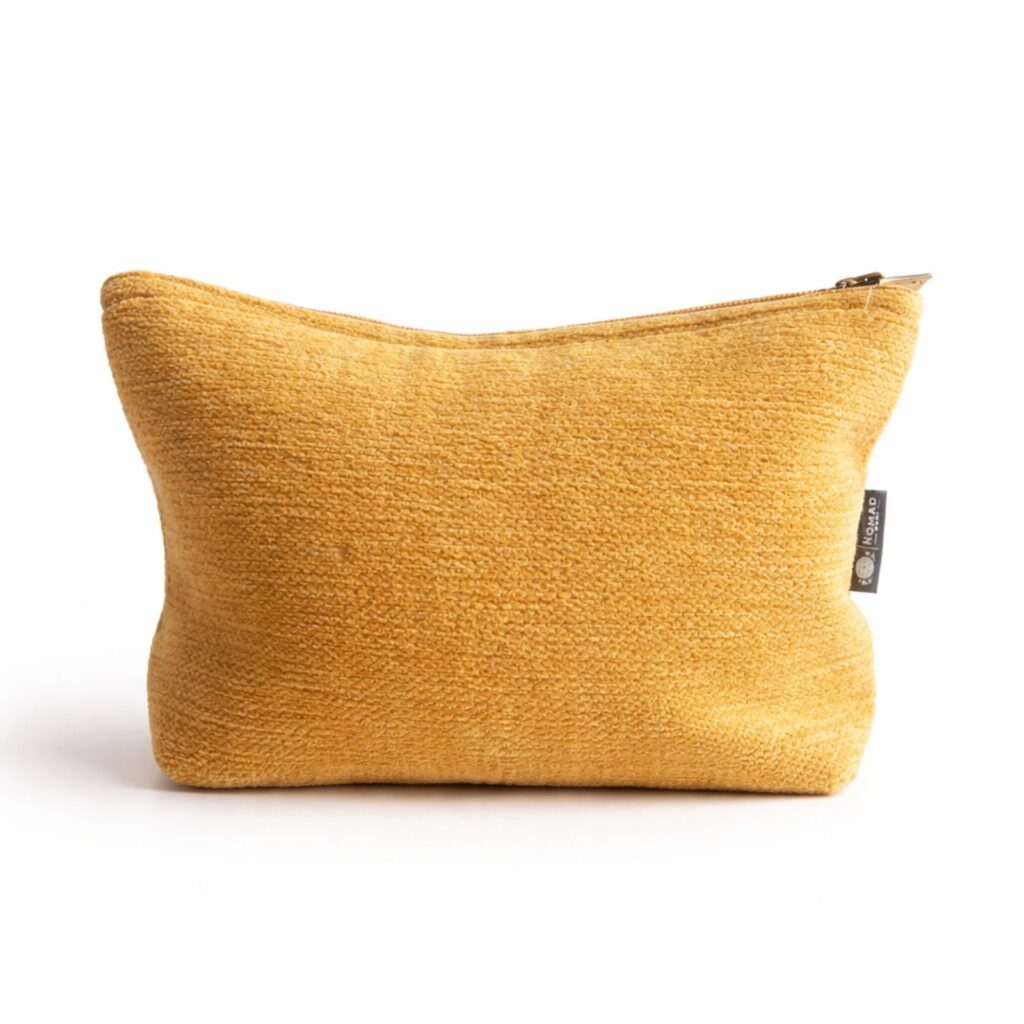Nomad Sari Indio Jacquard Neceser - Telar Caléndula