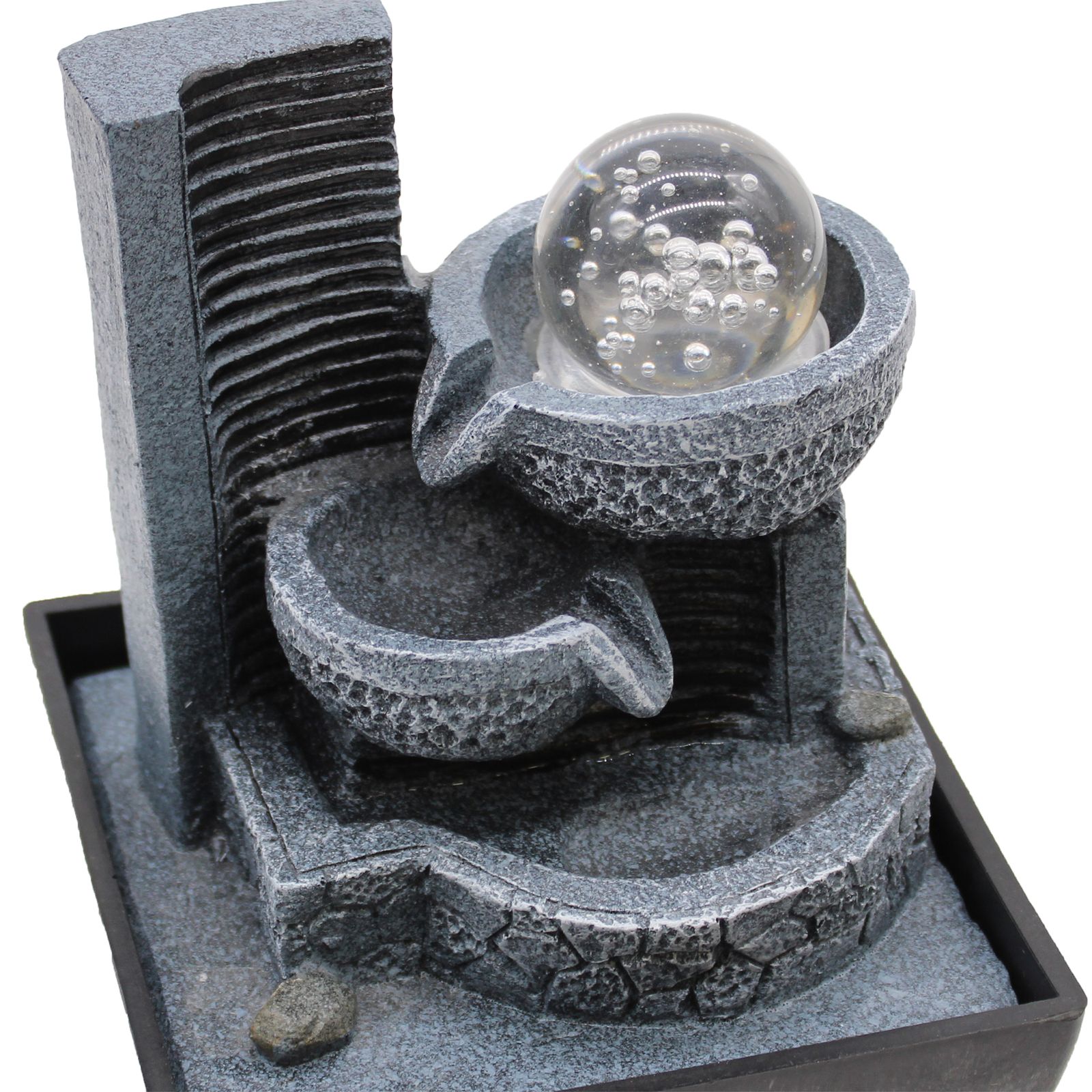 Fuente de agua de sobremesa - 18 cm - Jarrones relajantes - Imagen 5