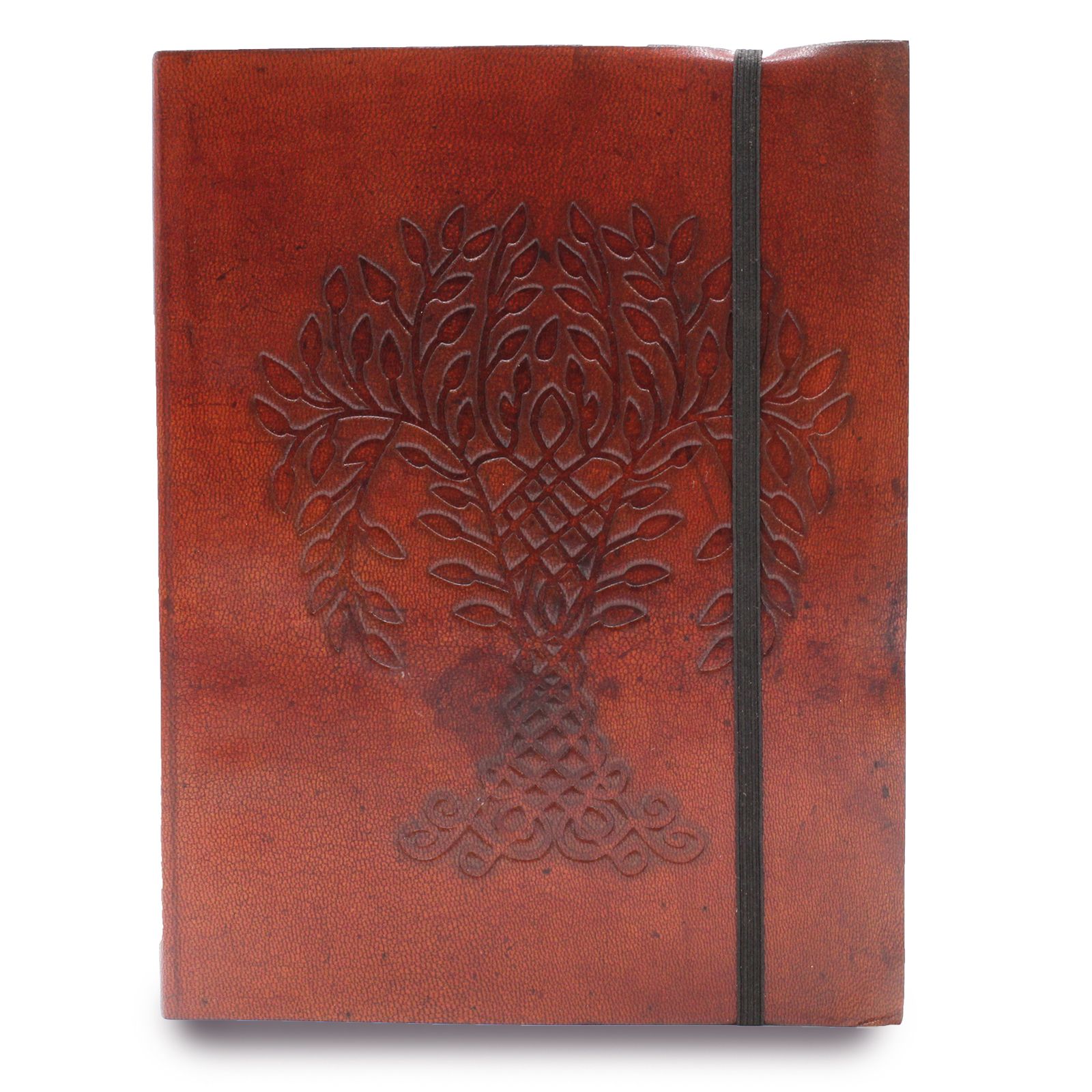 Cuaderno mediano con elástico - Árbol de la vida - Imagen 2