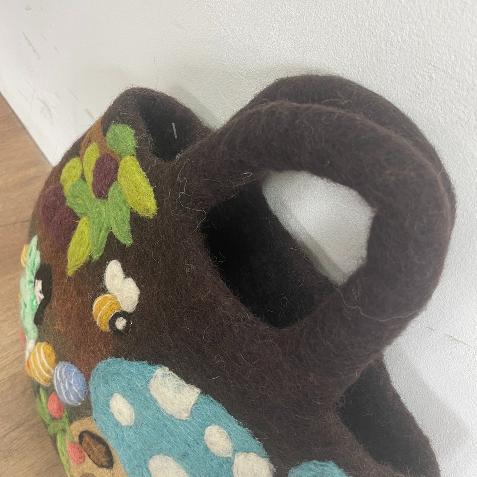 Bolsa de fieltro para jardín de hadas - 35 x 27 cm - Imagen 2