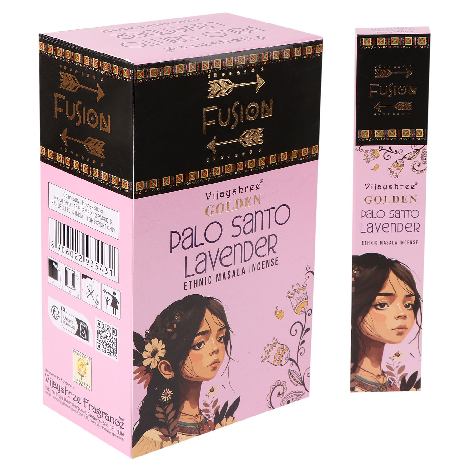 15g Palo Santo Dorado y Lavanda - Imagen 6