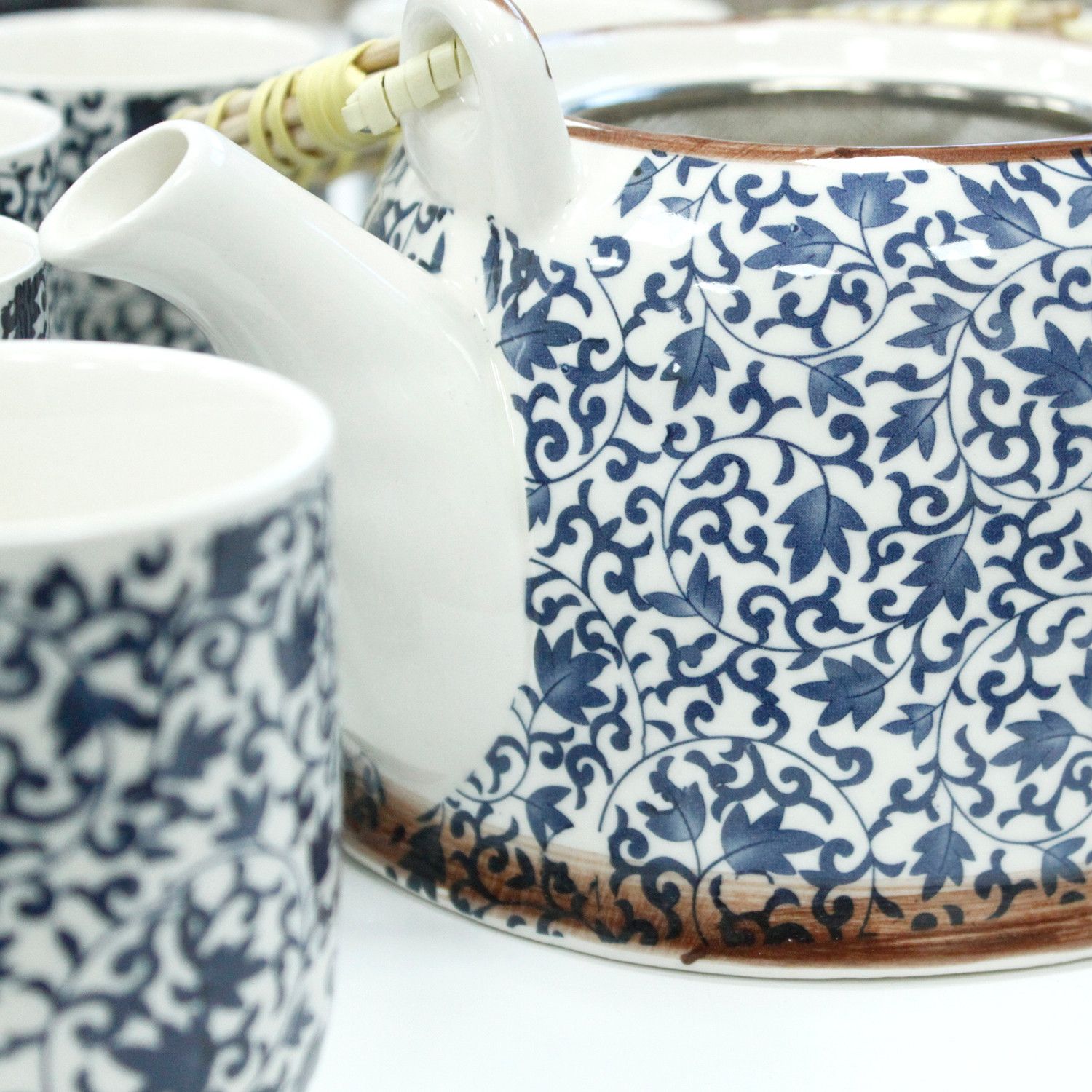 Set de tetera - Modelo azul - Imagen 8