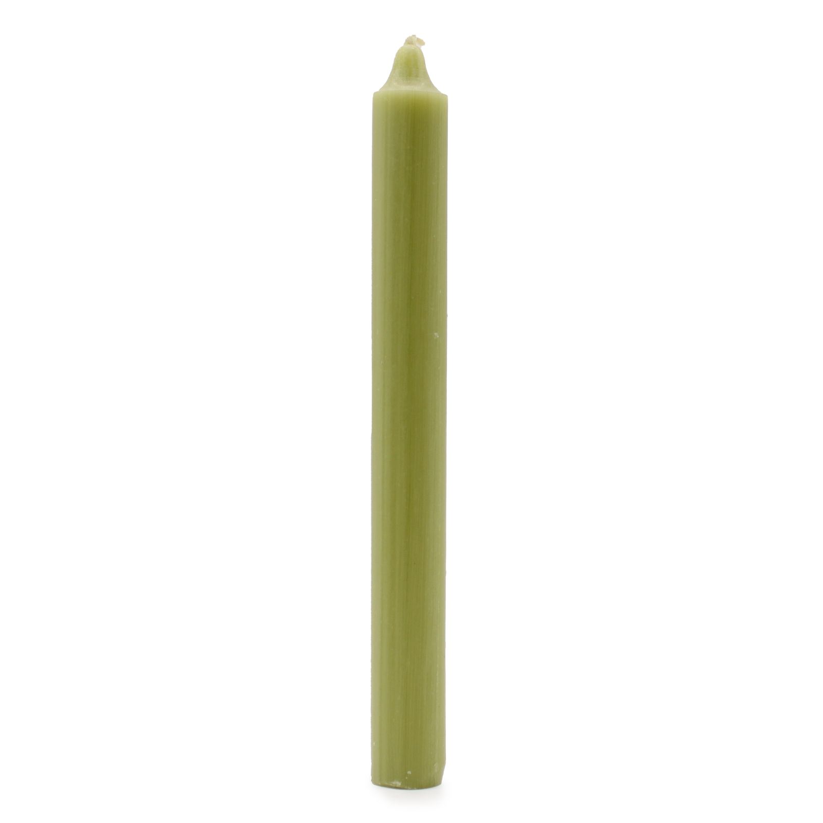 Velas a Granel de Color Sólido - Oliva Rústica - Paquete de 10 - Imagen 3