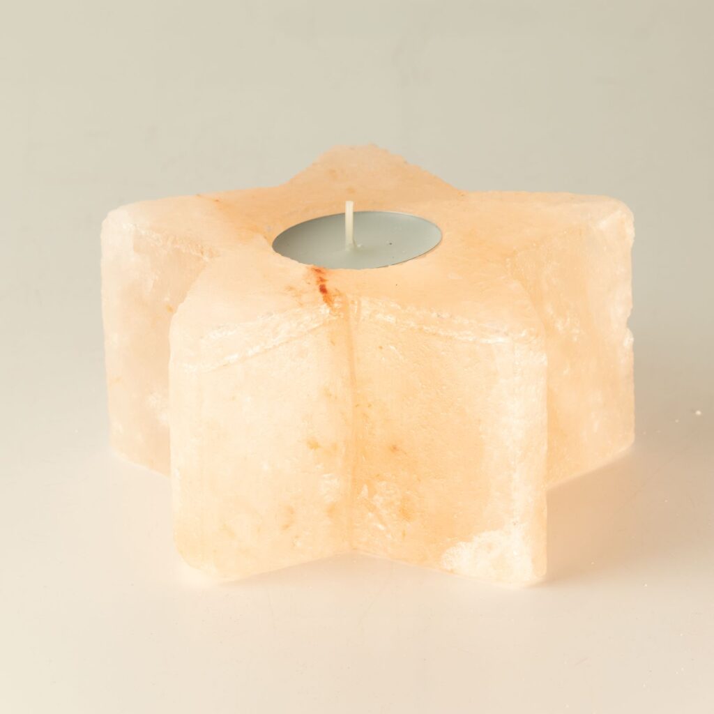 Soporte de vela - Estrella