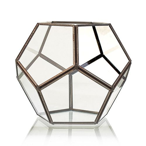 Terrario de Vidrio - Octágono Grande - Imagen 4