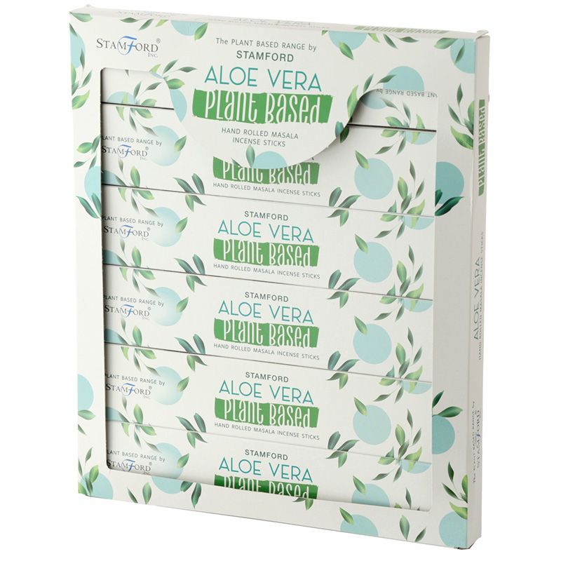 Cajas de Incienso Masala a base de Plantas - Aloe Vera - Imagen 3