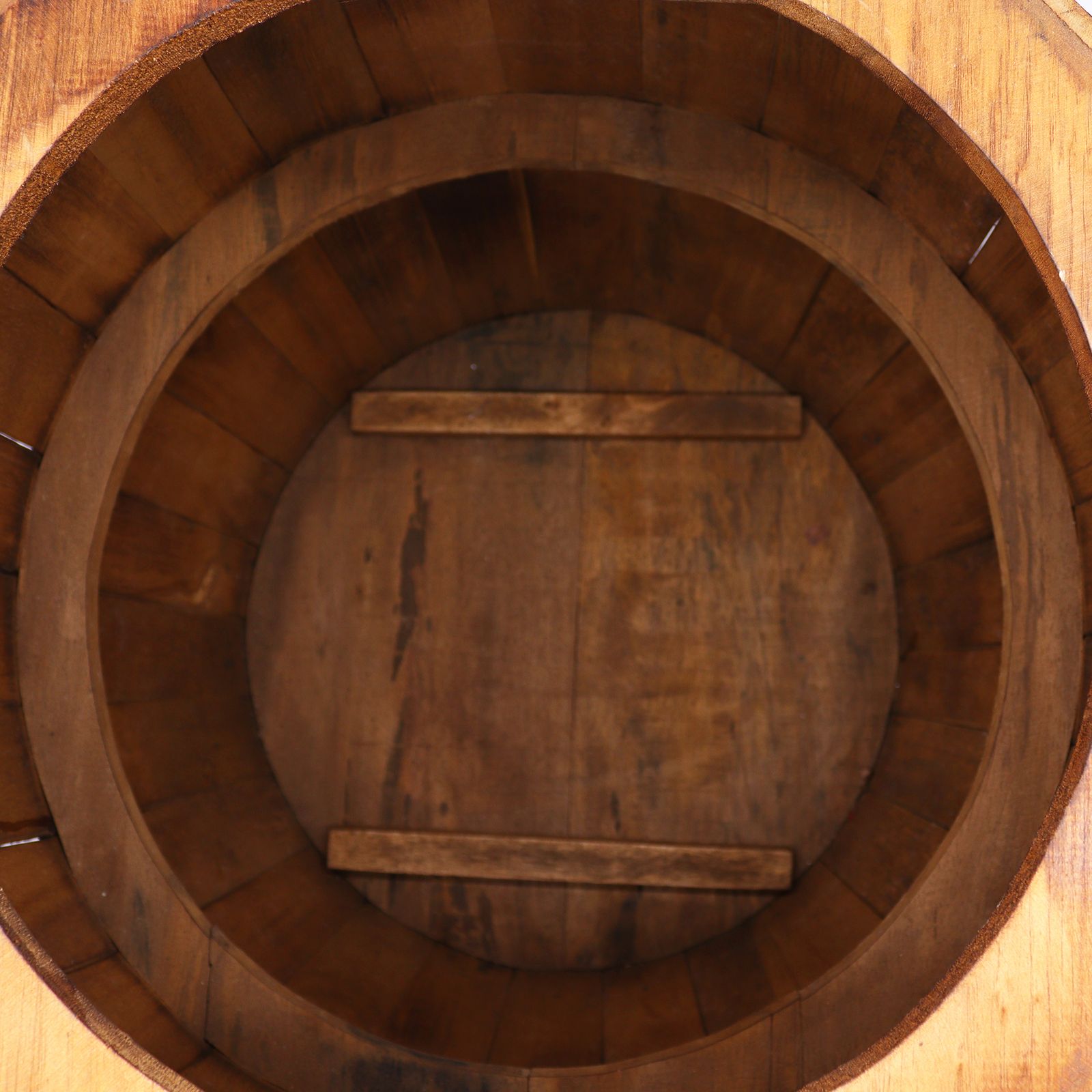MESA - Barril de cerveza mesa - Natural - Imagen 2