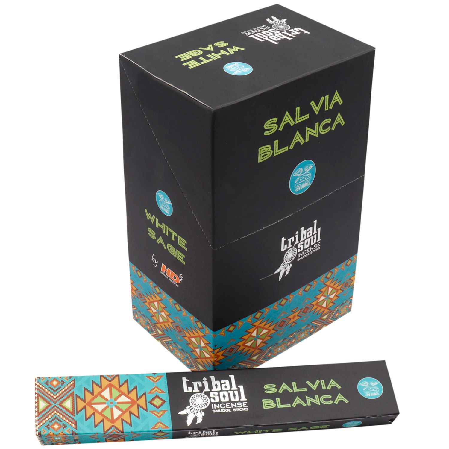 Incienso Tribal Soul - Salvia Blanca - Imagen 2