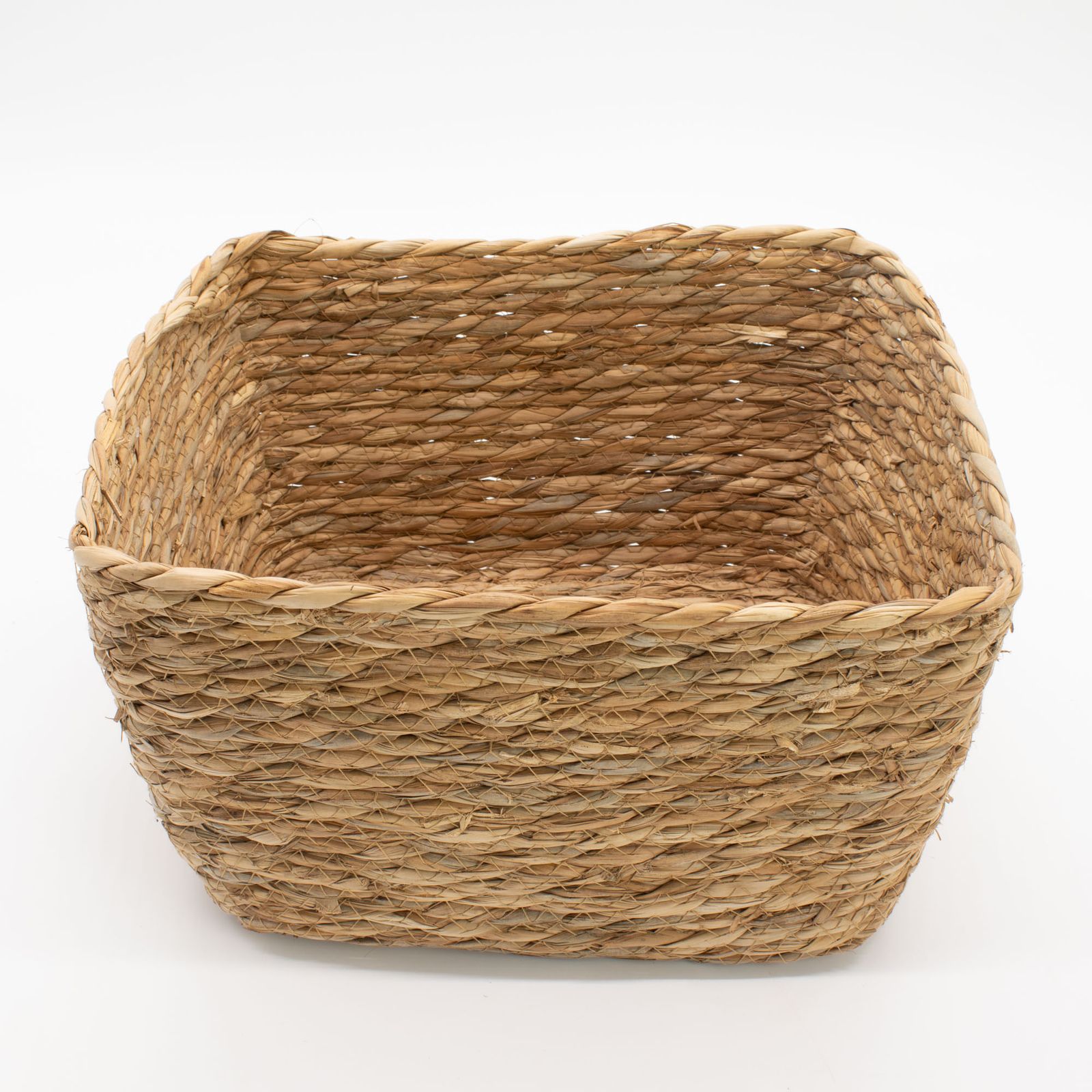 Cestas cuadradas de hierba marina - Natural - Juego de 3 - Imagen 3