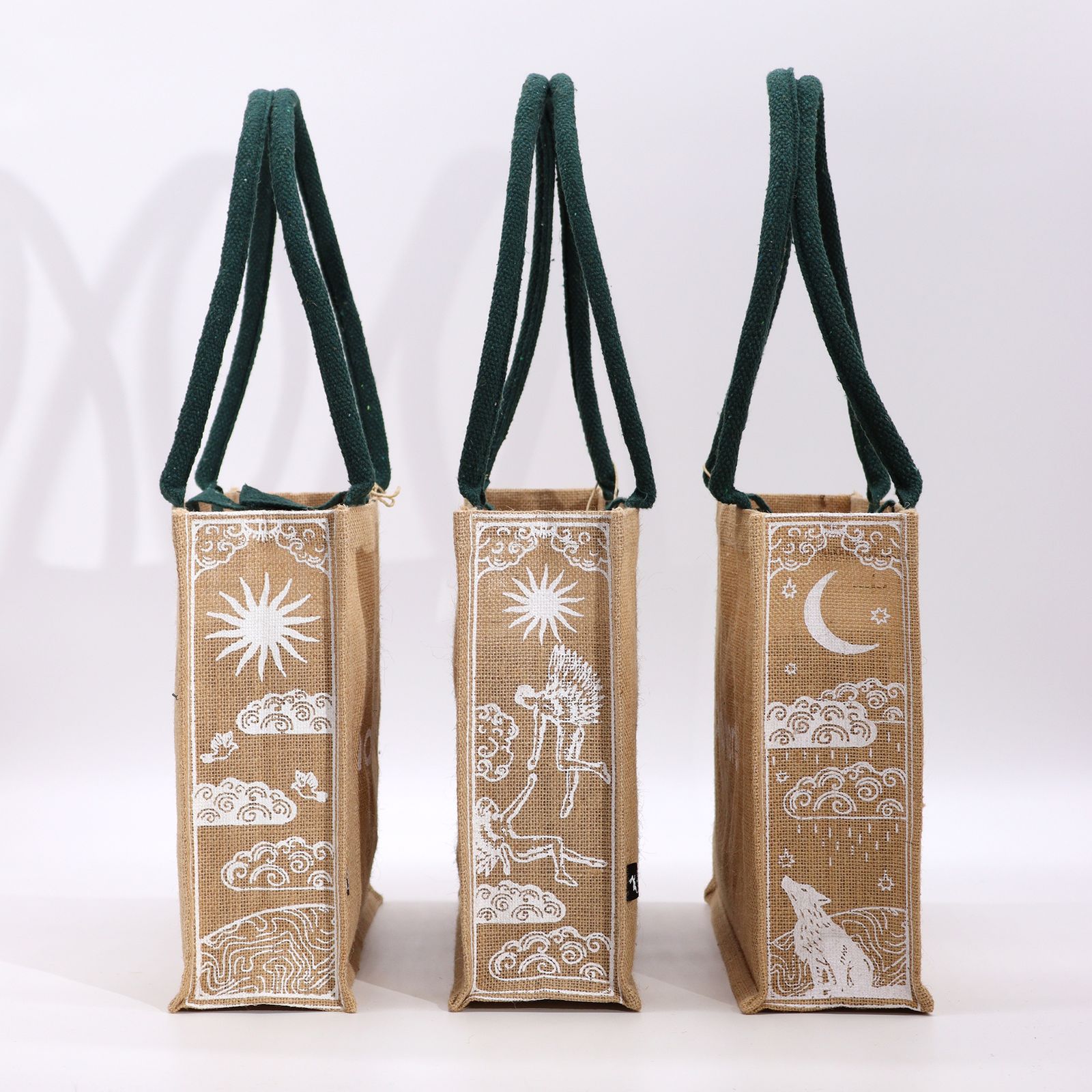 Bolsa Grande de Yute Hop Hare - Soy Amada - Imagen 7