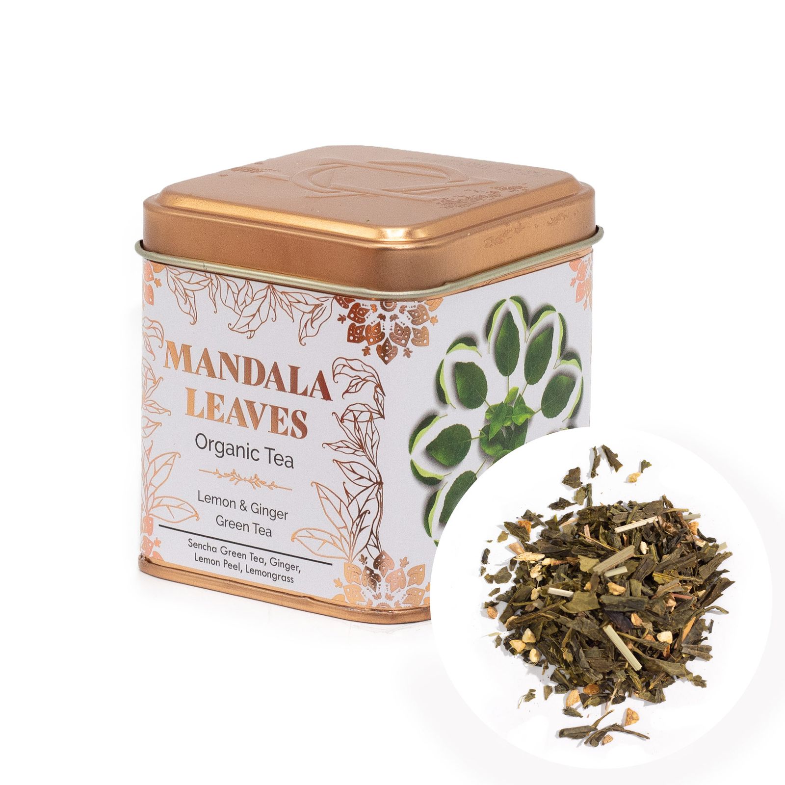 50 g Eco Classic té verde con limón y jengibre - Imagen 2