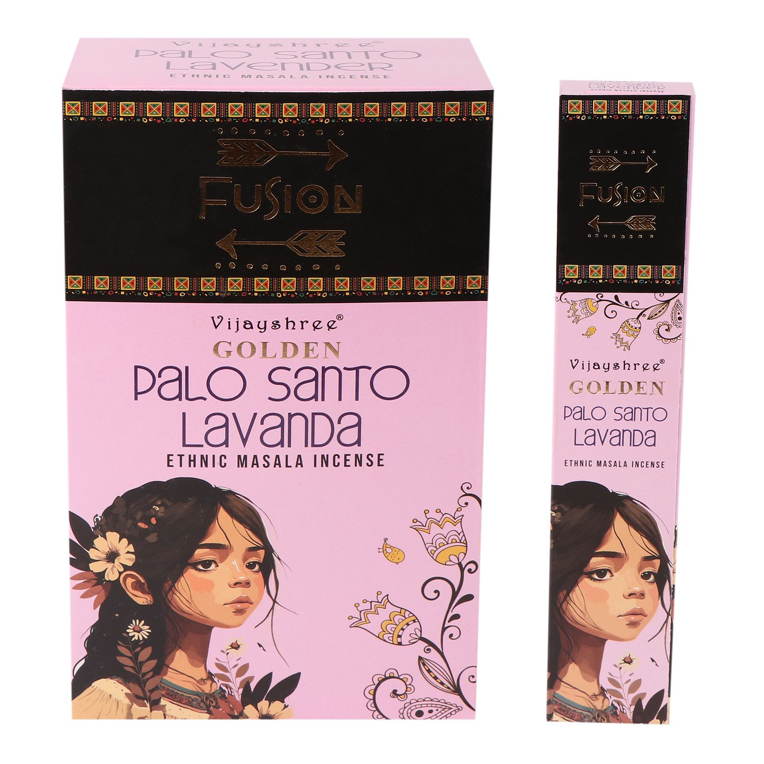15g Palo Santo Dorado y Lavanda - Imagen 5