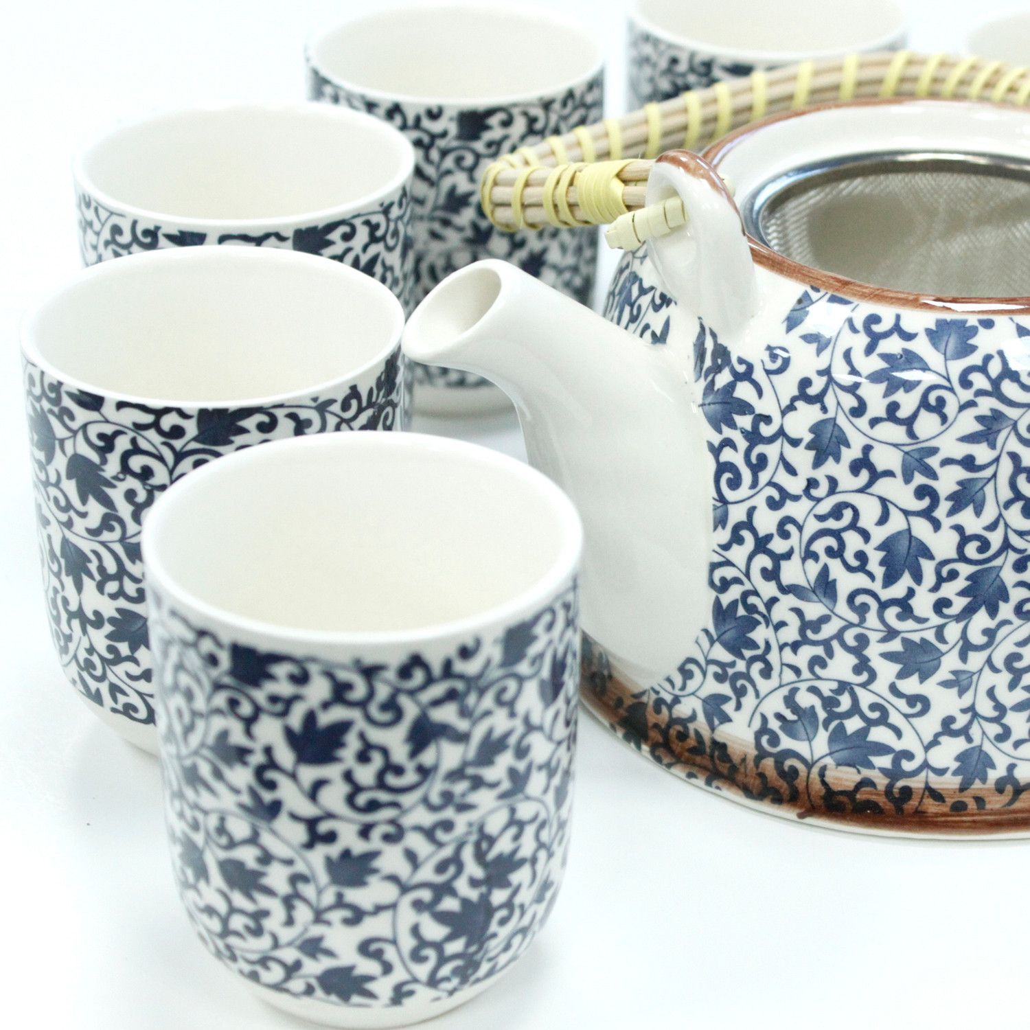 Set de tetera - Modelo azul - Imagen 7